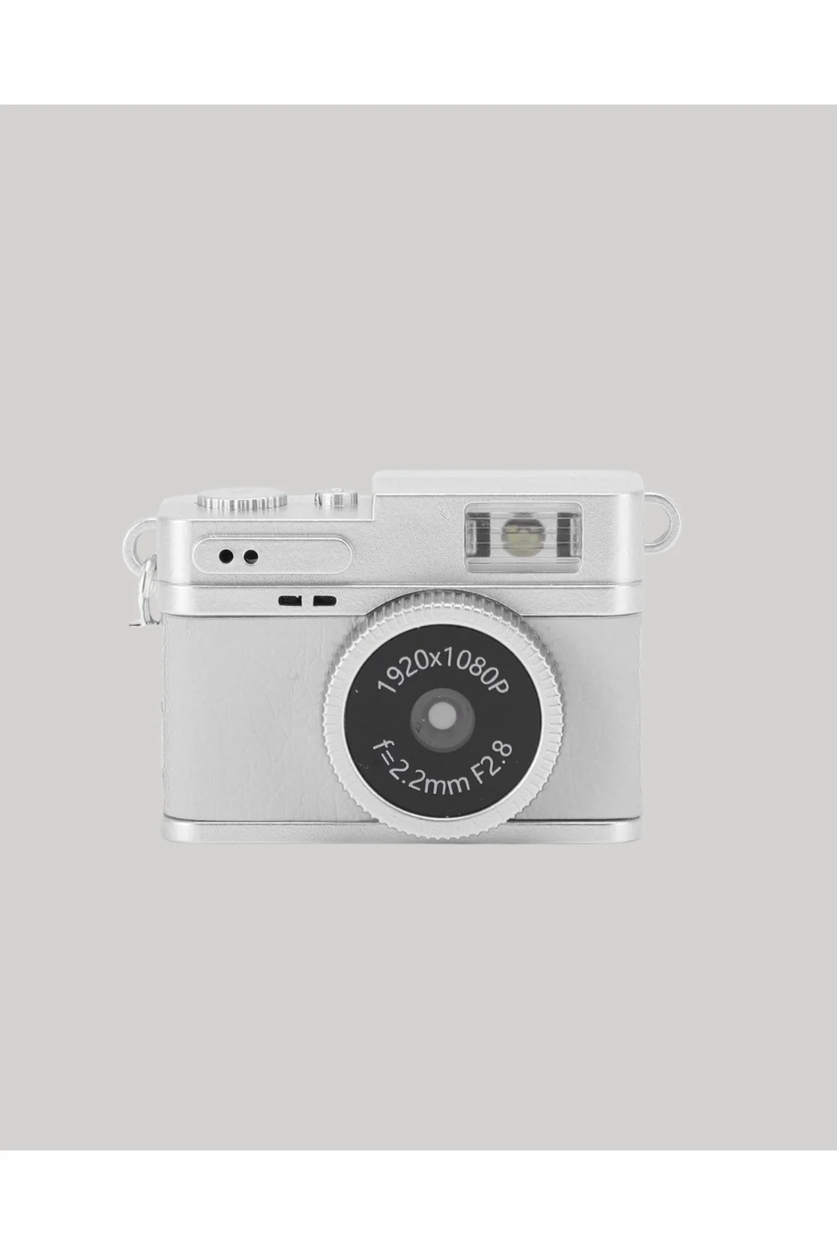 Mini HD Dijital Kamera 1080P Kordonlu Taşınabilir Retro Model