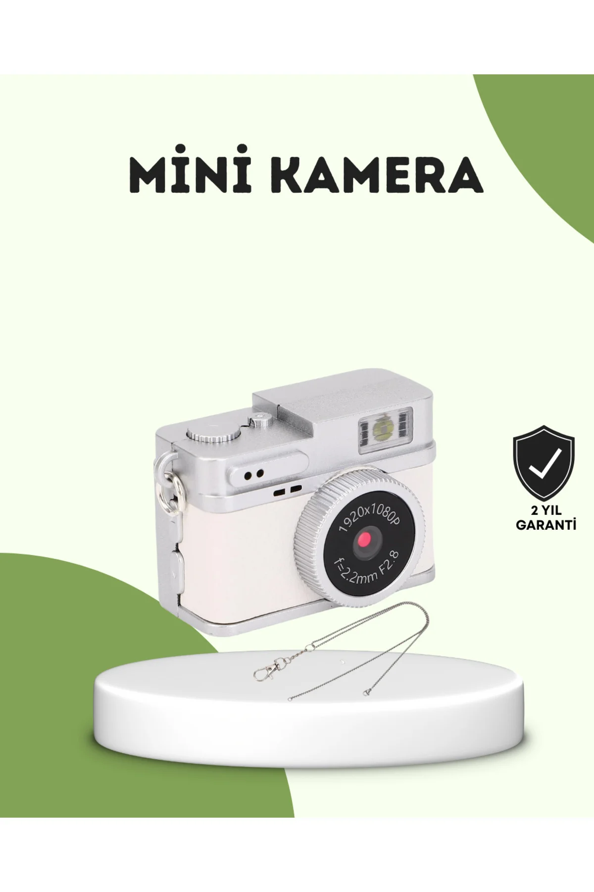 Mini Hd Dijital Kamera 1080P Kordonlu Taşınabilir Retro Model Mini Hd Dijital Kamera 1080P Kordonlu Taşınabilir Retro Model