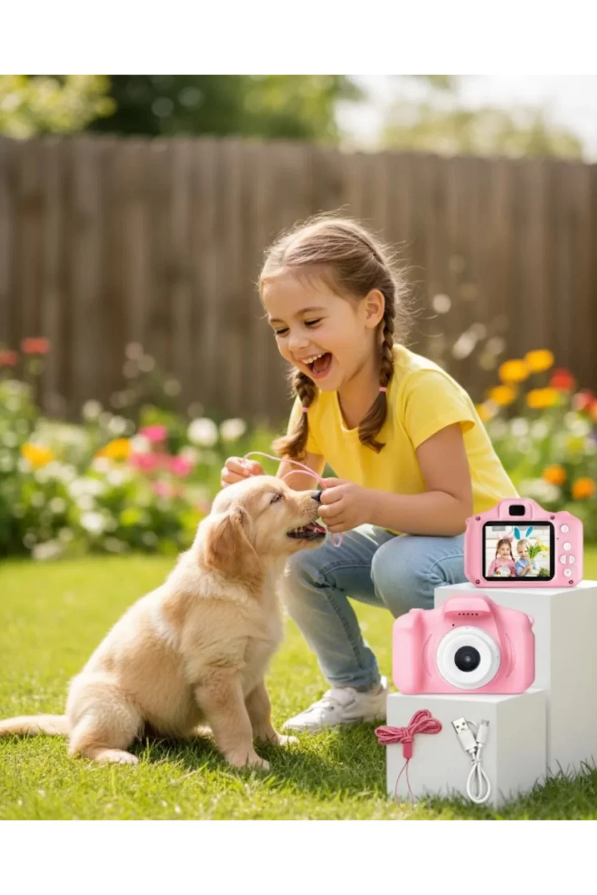 Mini Hd Kamera Fotoğraf Ve Video Çekimli Şarjlı Taşınabilir Dijit