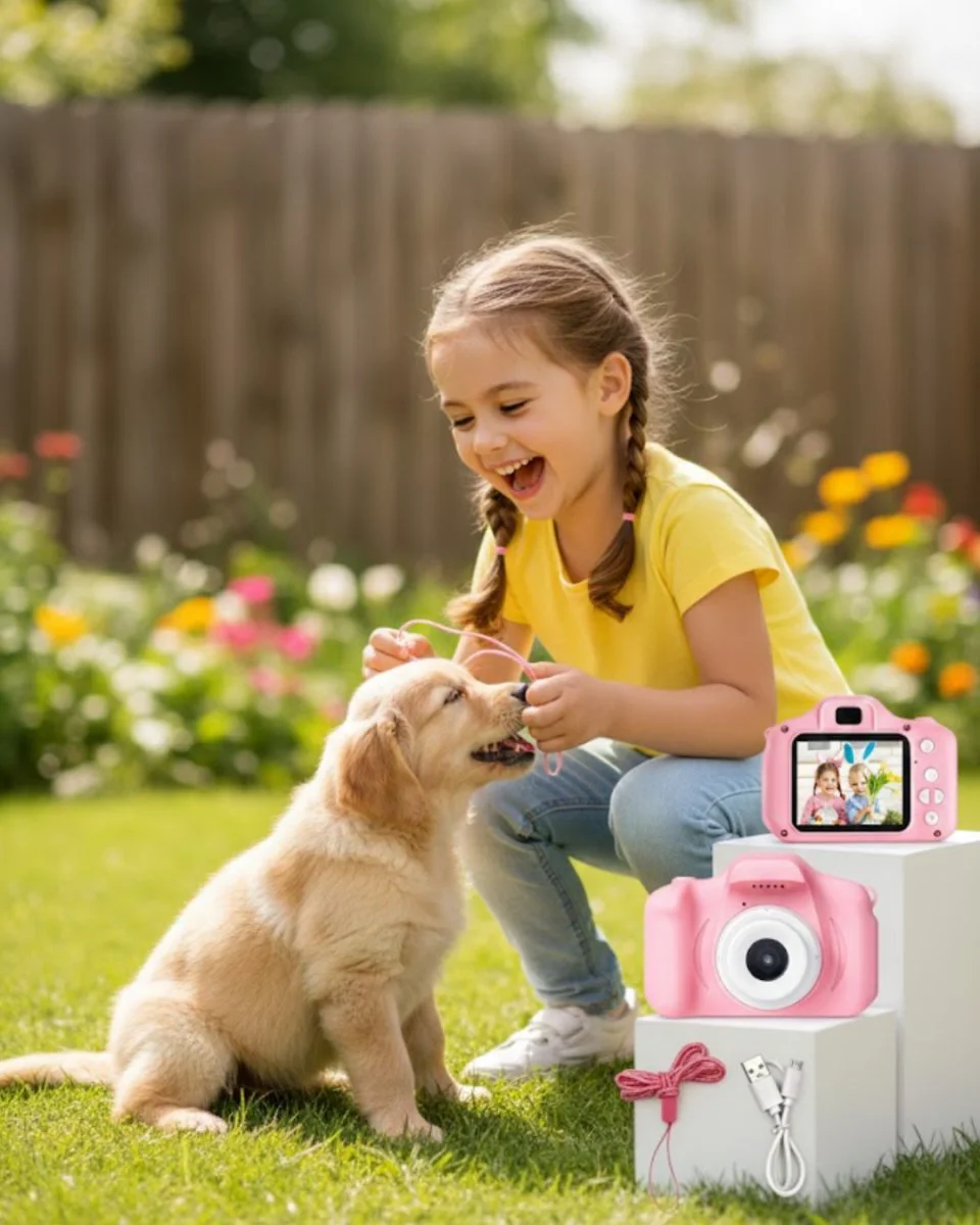 Mini HD Kamera - Fotoğraf ve Video Çekimli Şarjlı Taşınabilir Dijital Kayıt Cihazı
