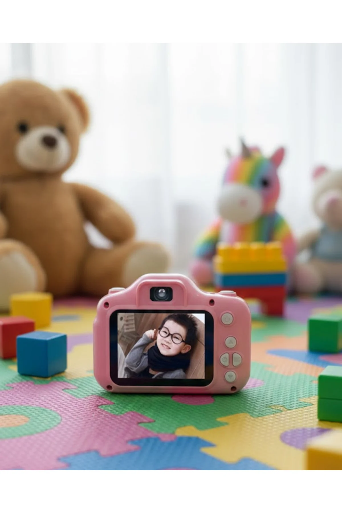 Mini HD Video Kamera Fotoğraf Çekimli Şarj Edilebilir Bataryalı G