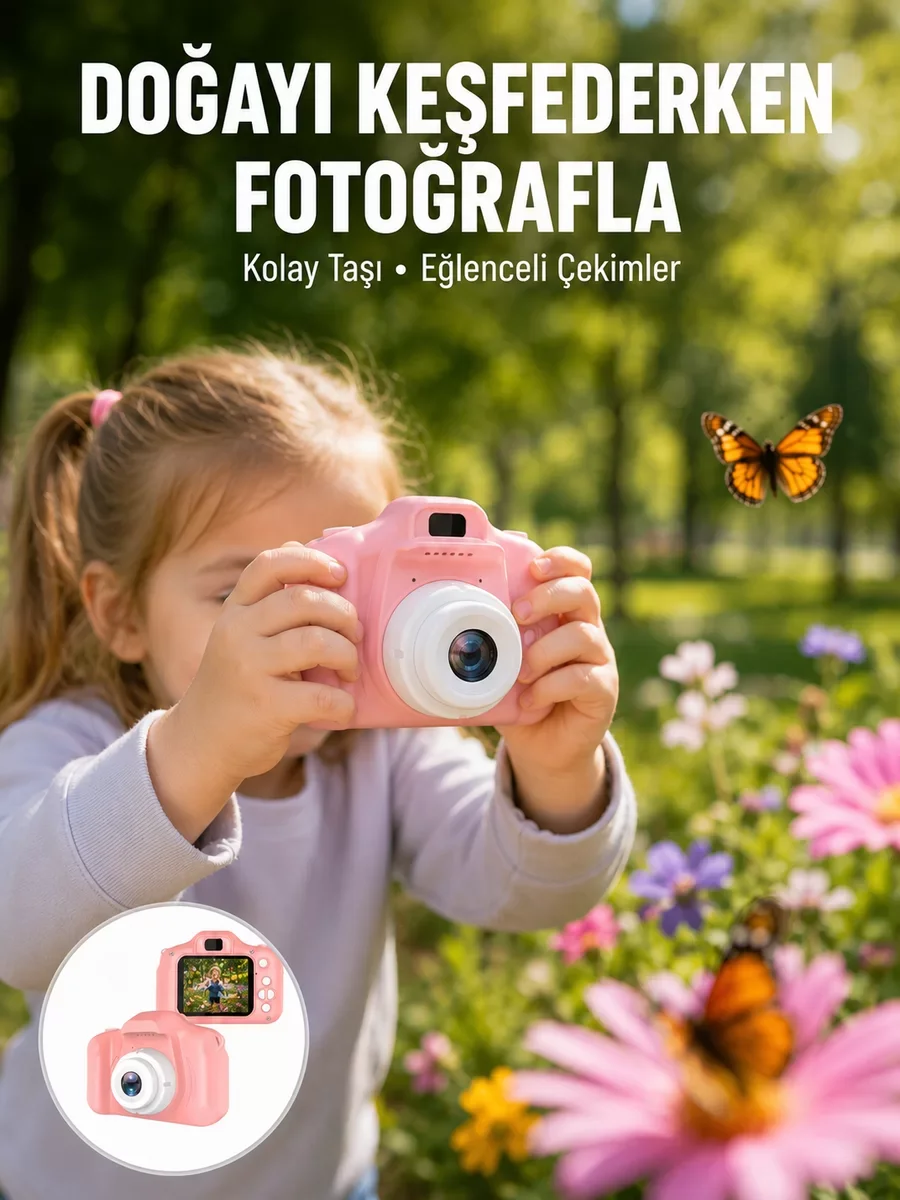 Mini HD Video Kamera: Fotoğraf Çekimli, Şarj Edilebilir Bataryalı ve Genişletilebilir Hafızalı Yeni Nesil
