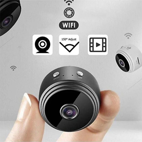 Mini HD Wi-Fi Kablosuz Güvenlik Kamerası Ev ve Ofis İçin