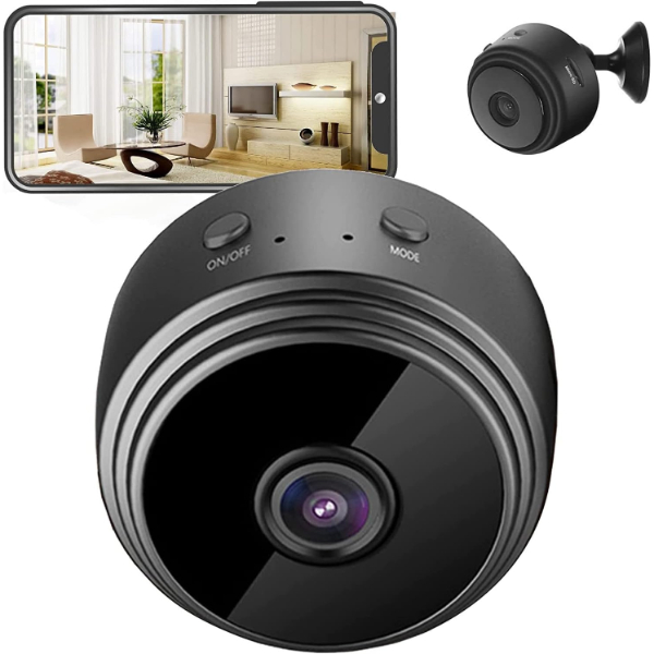 Mini HD Wi-Fi Kablosuz Güvenlik Kamerası Ev ve Ofis İçin