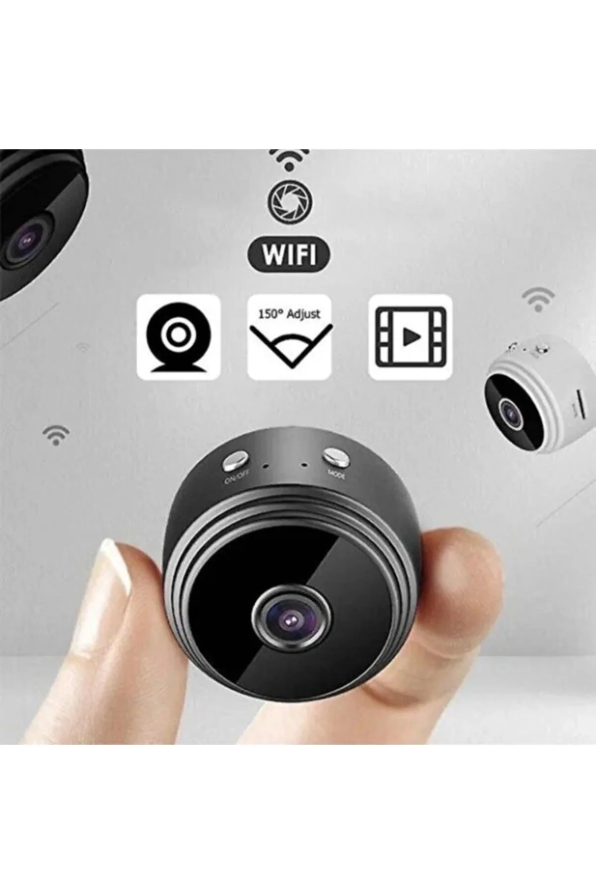 Mini HD Wi-Fi Güvenlik Kamerası ( Lisinya )