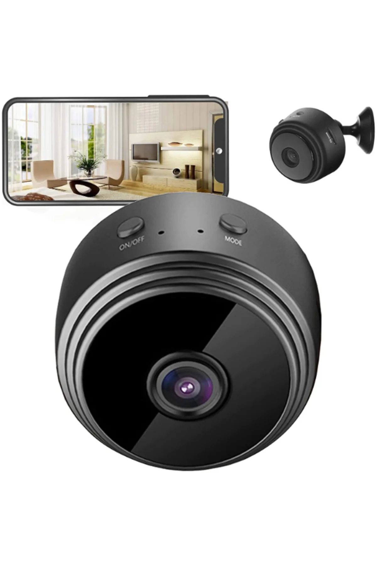 Mini HD Wi-Fi Güvenlik Kamerası Mini HD Wi-Fi Güvenlik Kamerası