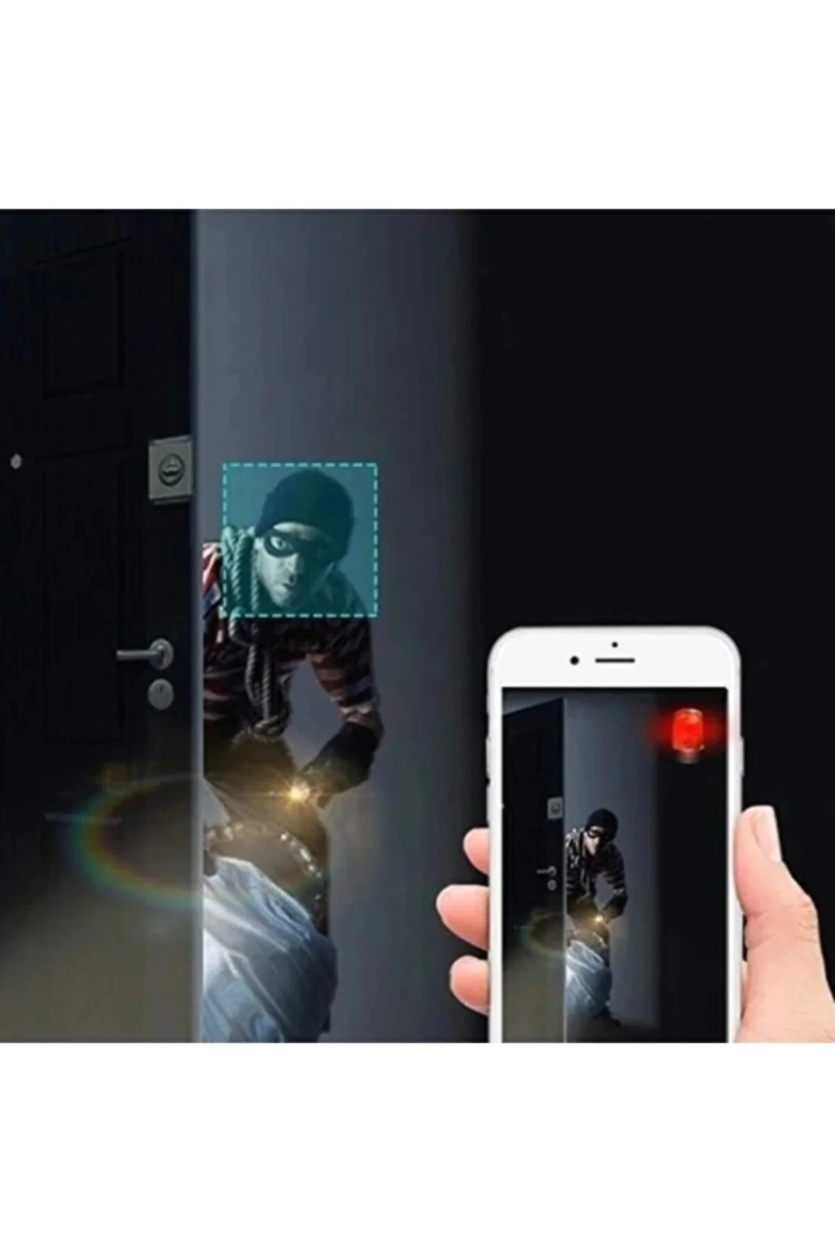 Mini HD Wi-Fi Güvenlik Kamerası ( Lisinya )
