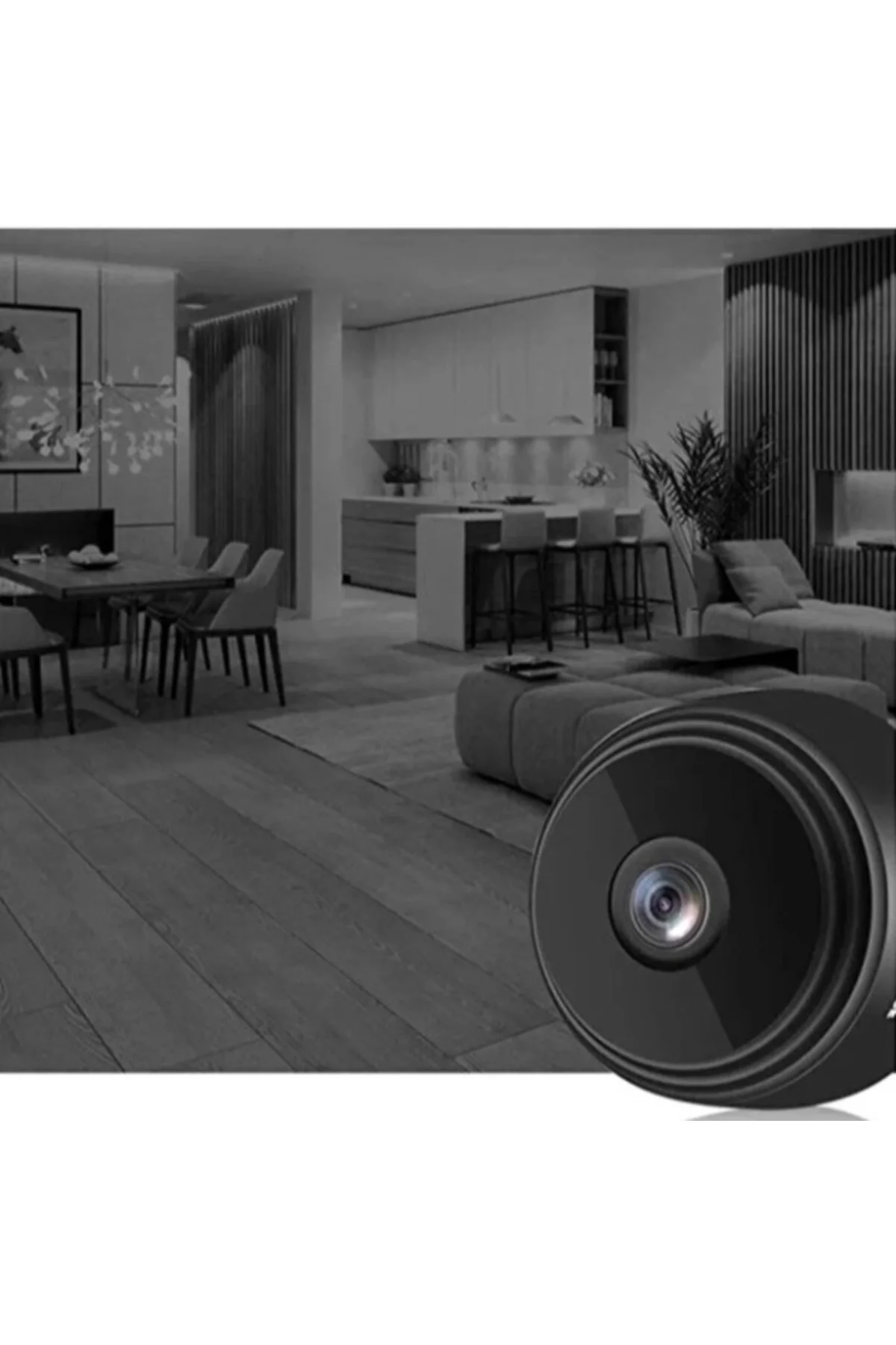 Mini HD Wi-Fi Güvenlik Kamerası ( Lisinya )