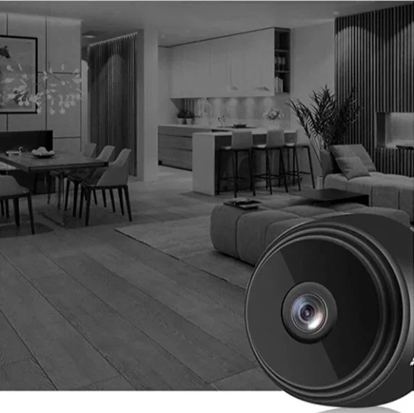 Mini Hd Wi-fi Güvenlik Kamerası Lisinya