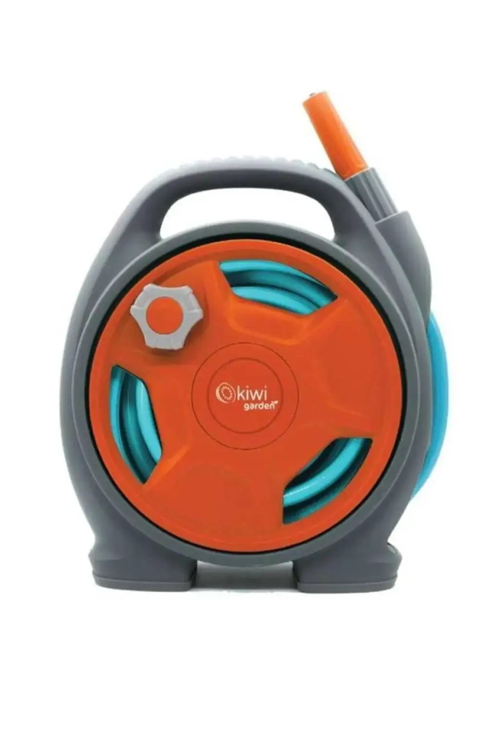 Mini Hortum Makarası Seti ve Sprey Sulama Başlığı (10 m)