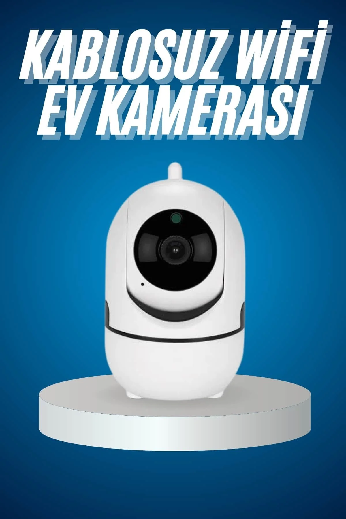 Mini Ip Kamera Hareketli Güvenlik Kamerası Kablosuz Wifi Kamera M