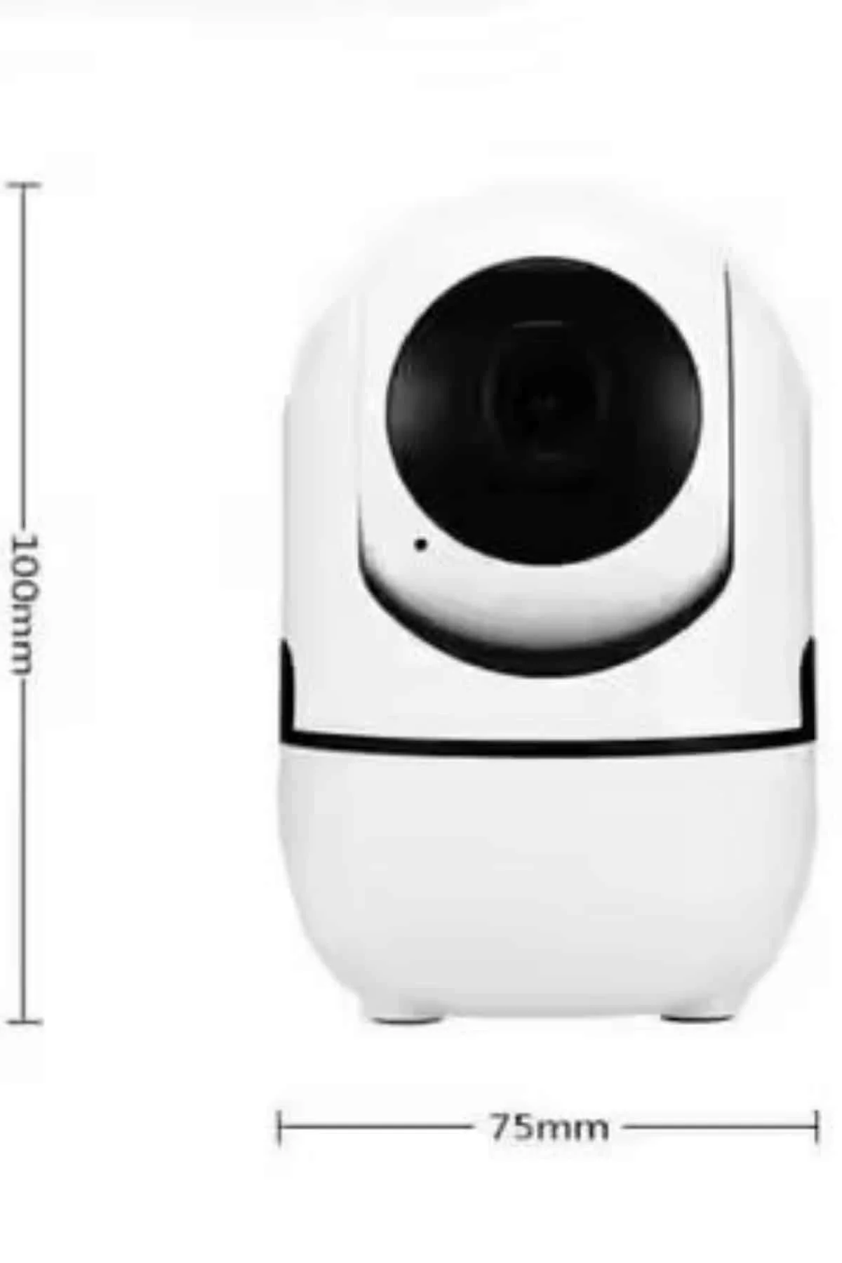 Mini IP Kamera Hareketli Güvenlik Kamerası Kablosuz Wifi Kamera M