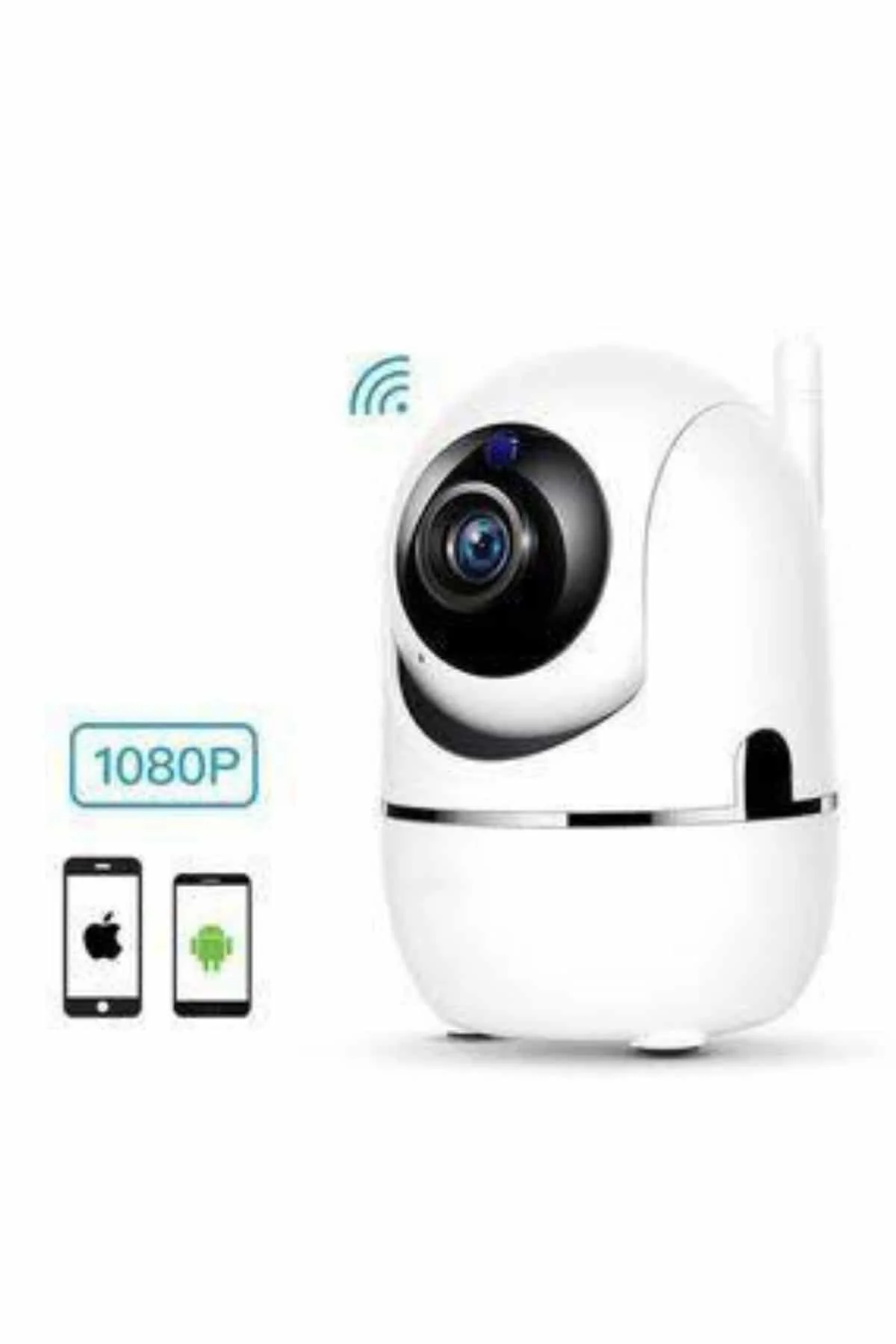 Mini IP Kamera Hareketli Güvenlik Kamerası Kablosuz Wifi Kamera M