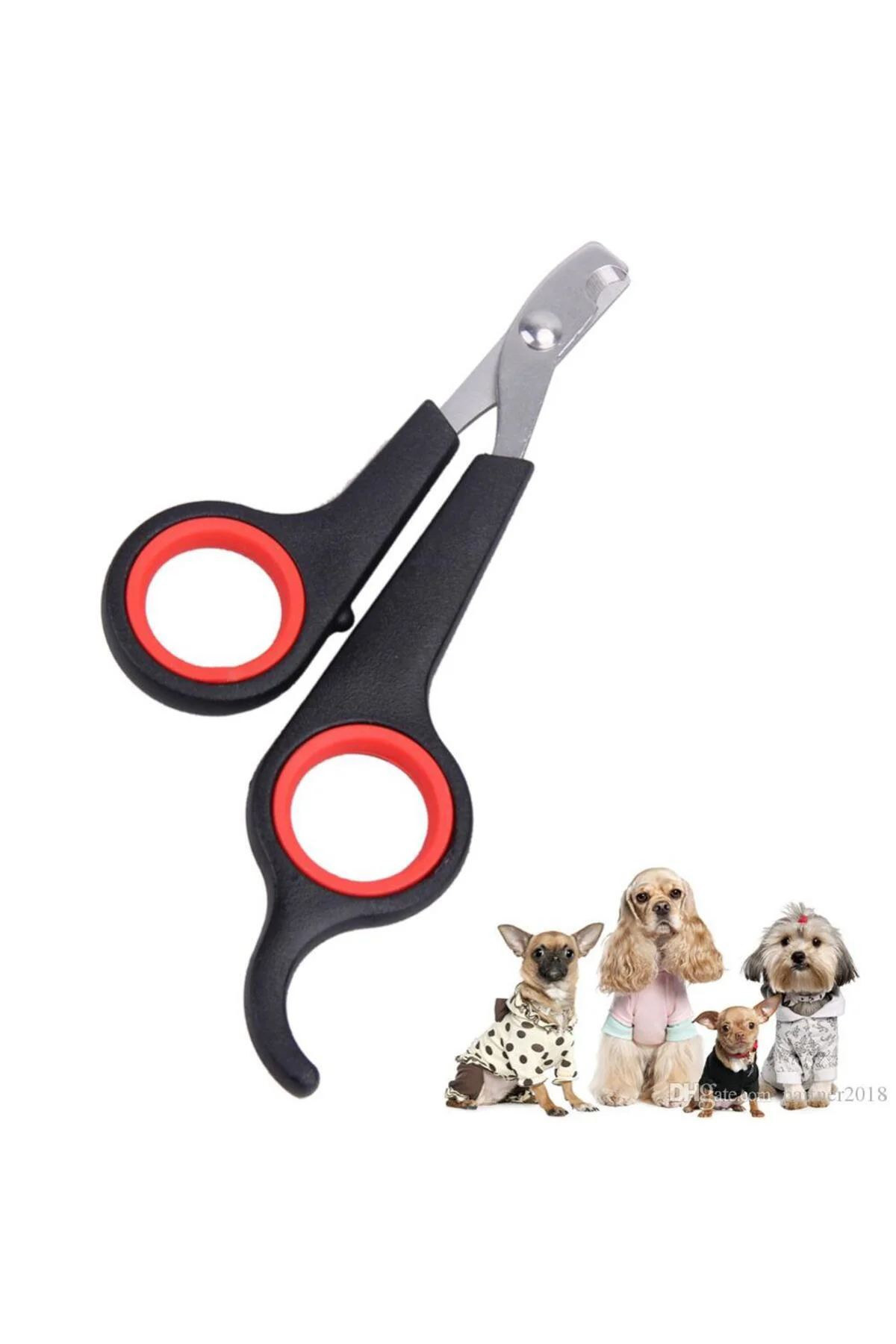 Mini Irk Köpek ve Kedi Tırnak Makası Düzeltme Kesme Evcil Hayvan
