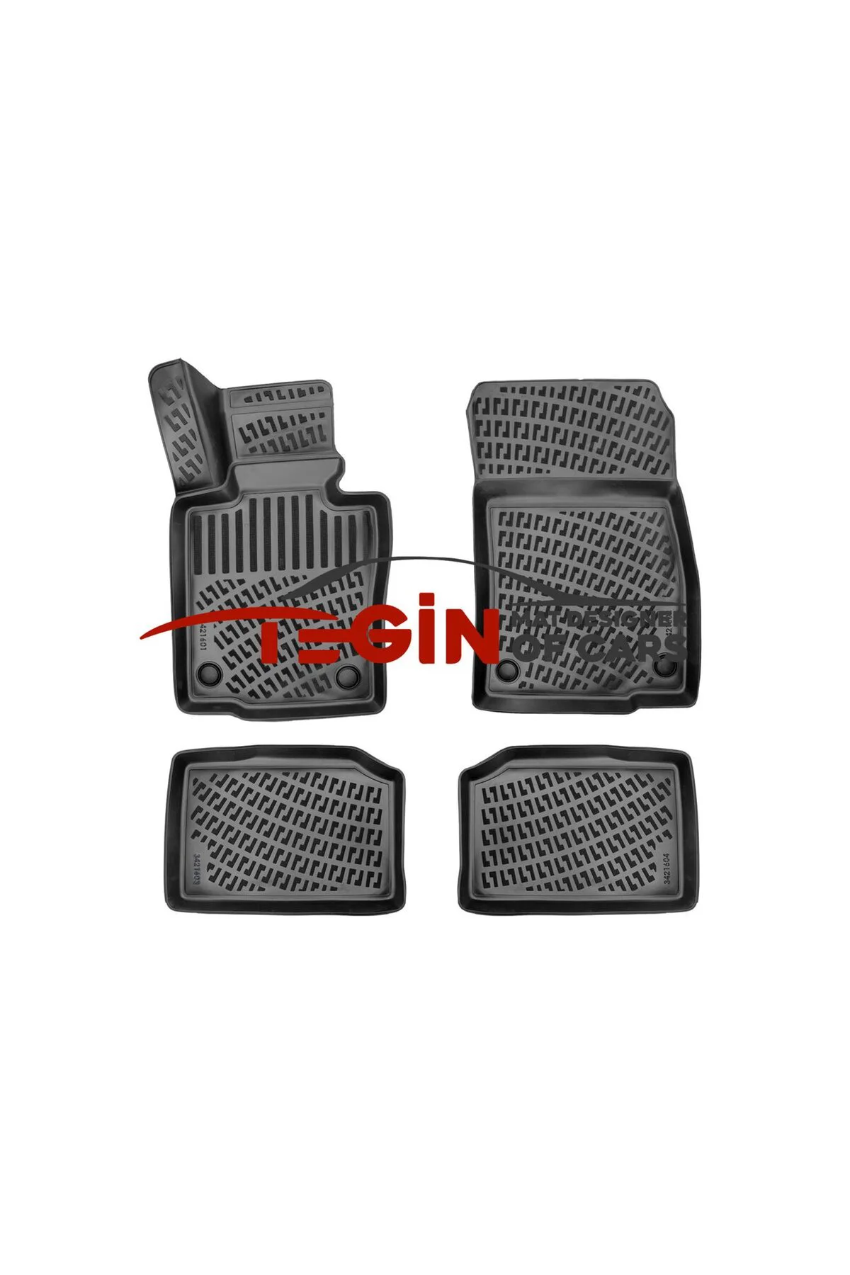 Mini John Cooper Works 2011-2017 1.4/1.6 Dizel Siyah 3D Havuzlu Paspas