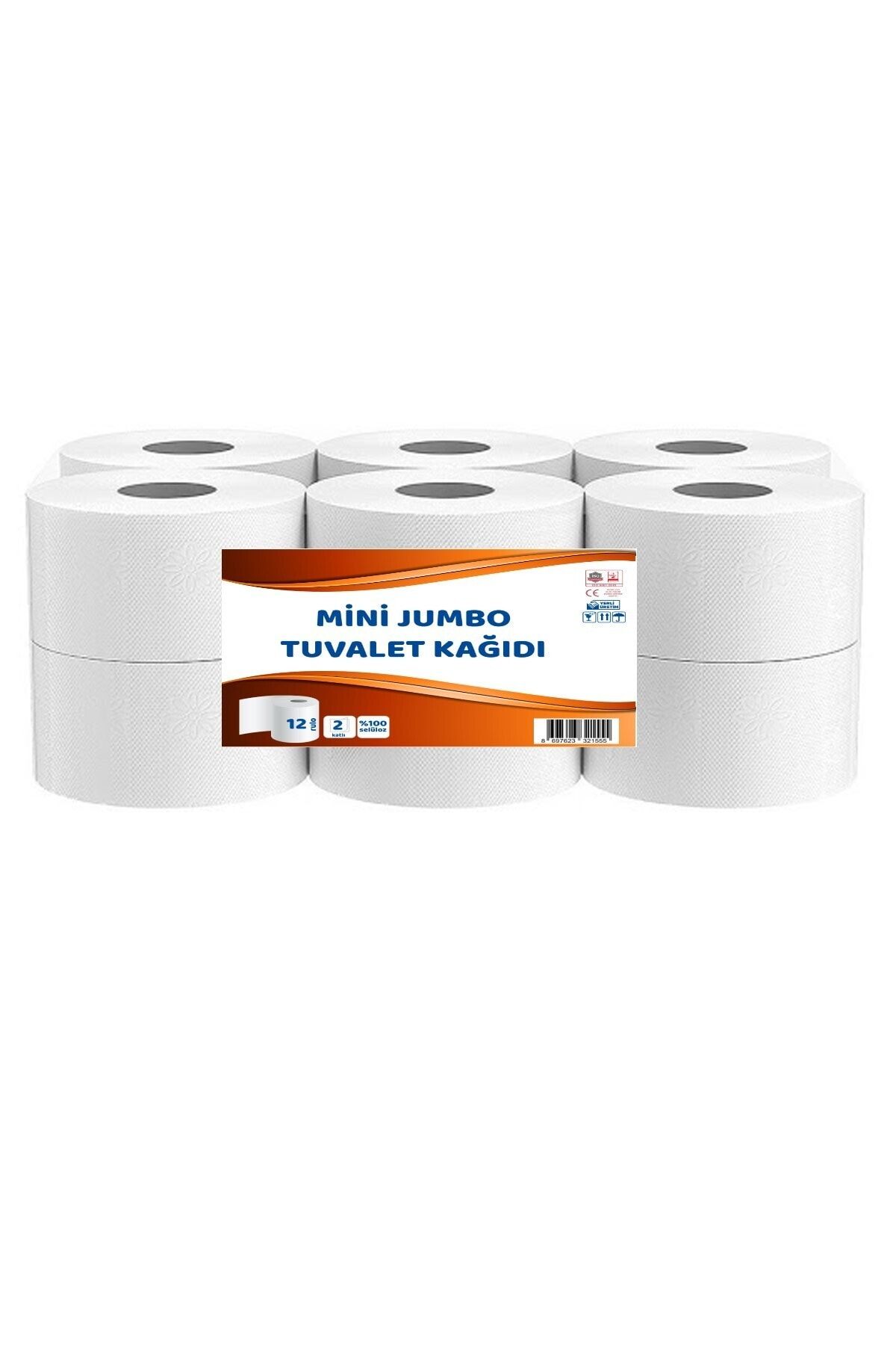 Maximum Mini Jumbo Tuvalet Kağidi 12 Rulo 2 Kg