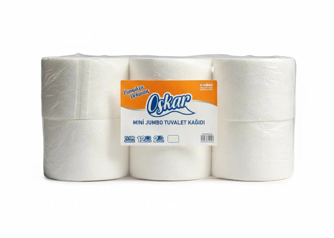 Mini Jumbo Tuvalet Kağıdı 2,5 kg – İşletmeler İçin Ekonomik Hijyen Çözümü