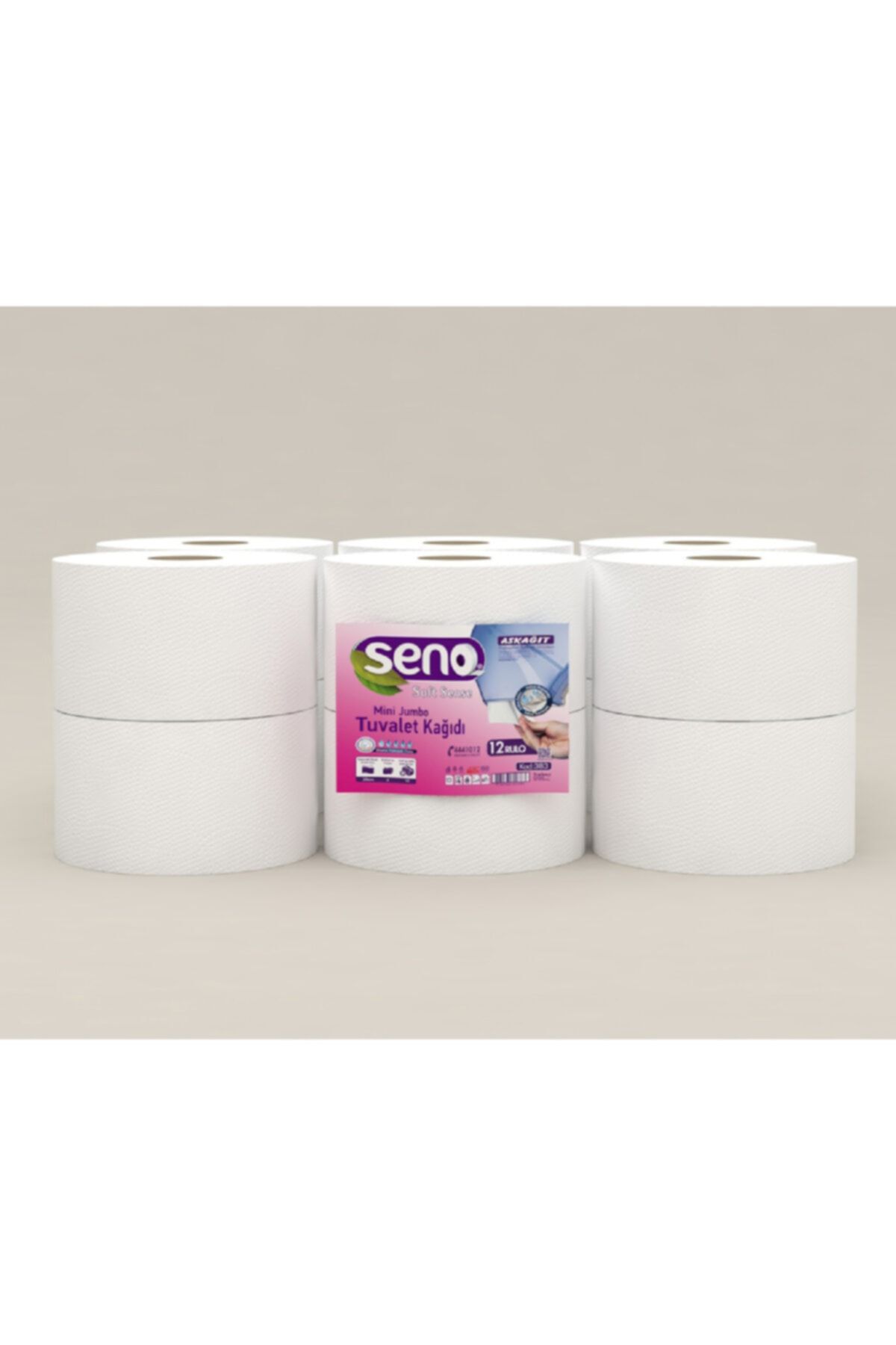 Seno Mini Jumbo Wc Kağit 12 Rulo