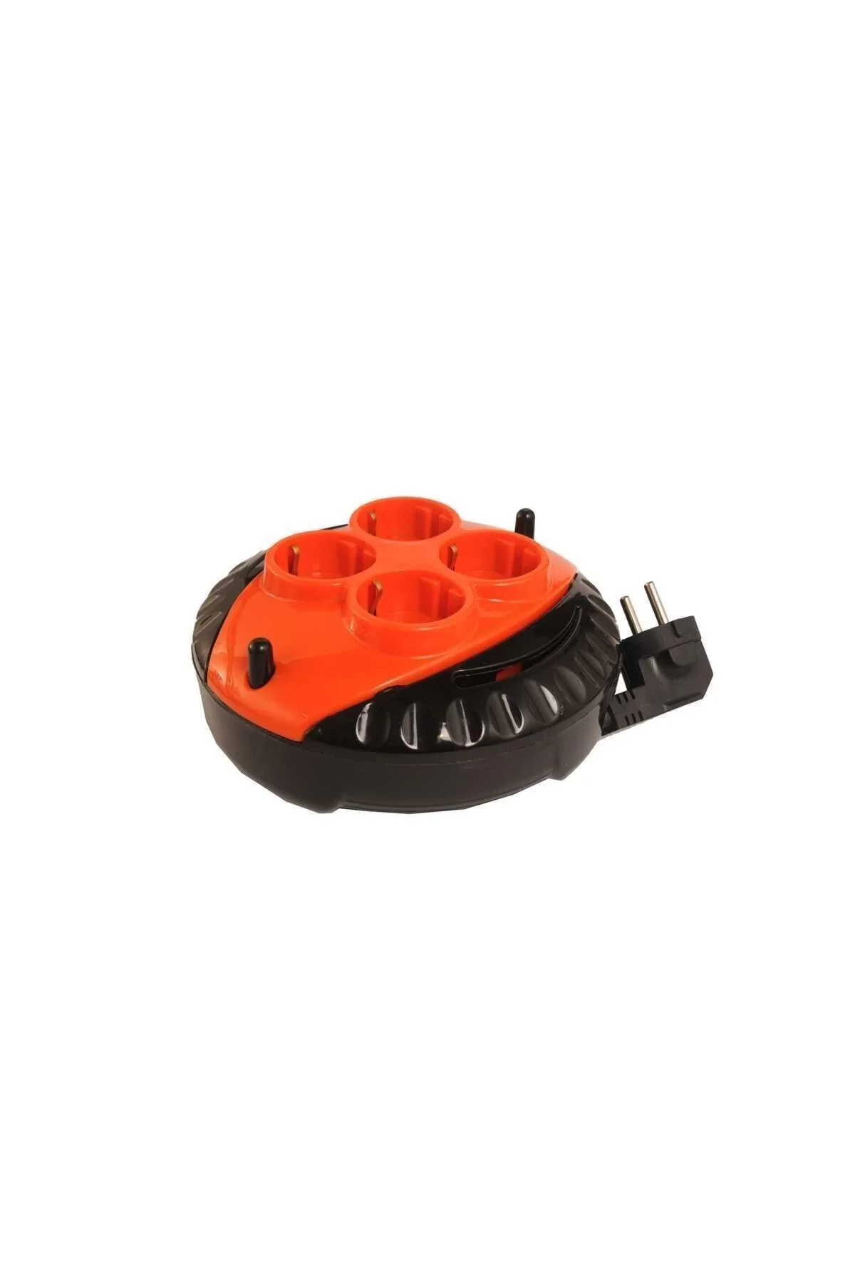 Mini Kablolu Makara 4'lü 3mt (3x1,5cm)(1 Adet)