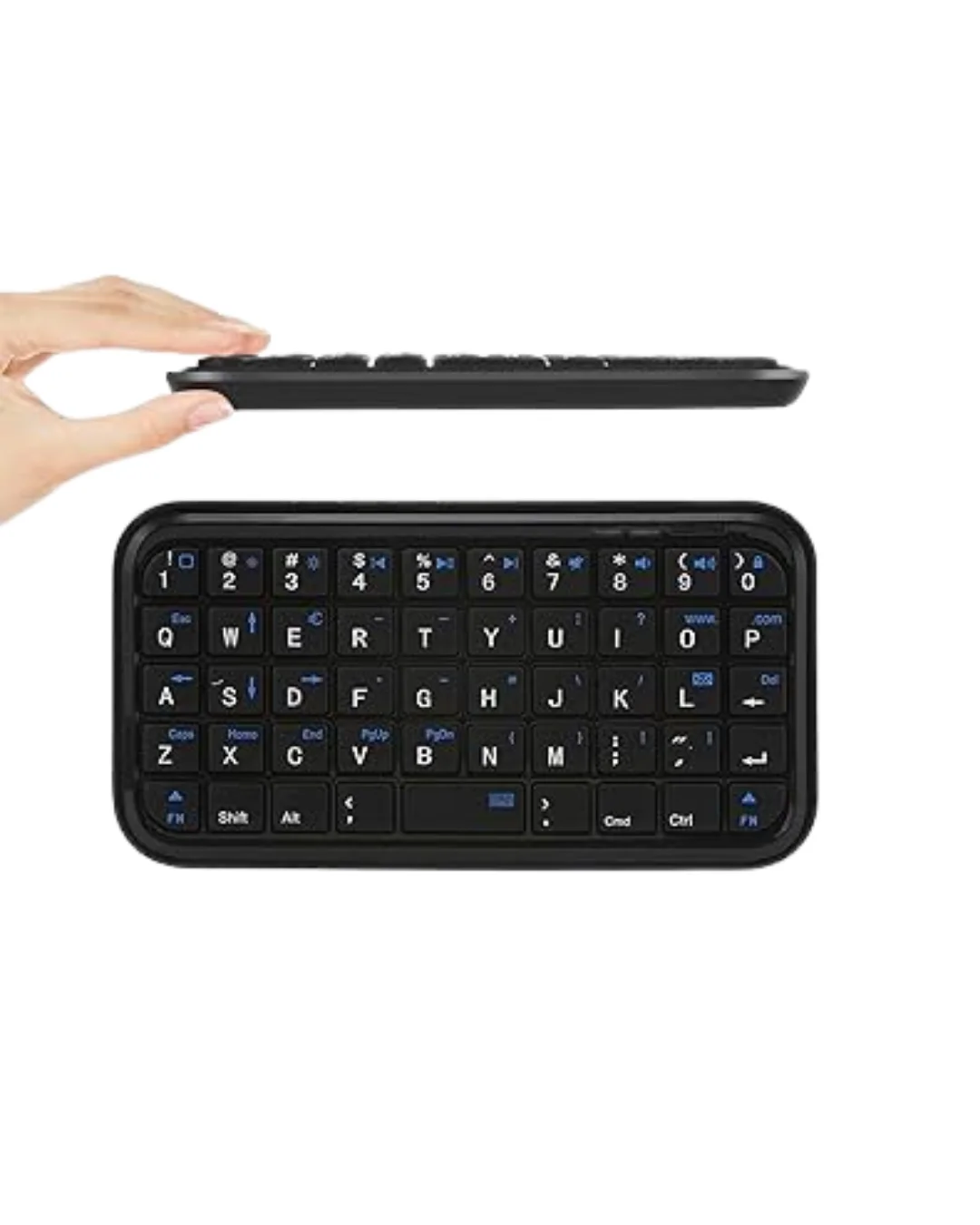 Mini Kablosuz Bluetooth Klavye USB Şarjlı Taşınabilir Klavye Fiyatı, Yorumları ve Özellikleri
