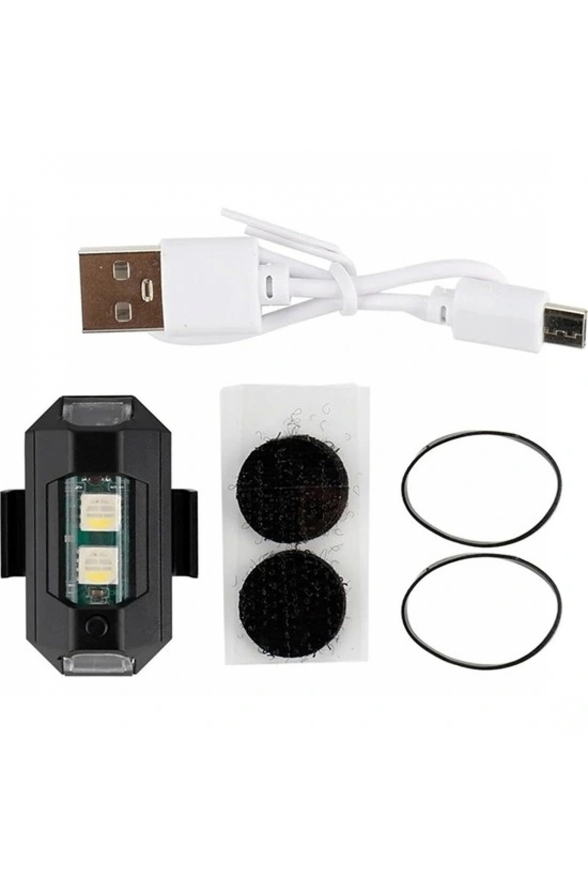 Mini Kablosuz Çakar Lamba Kablosuz 7 Renk Çakarlı Lamba LED Araba Motosiklet Bisiklet Drone Mini Kablosuz Çakar Lamba Kablosuz 7 Renk Çakarlı Lamba LED Araba Motosiklet Bisiklet Drone
