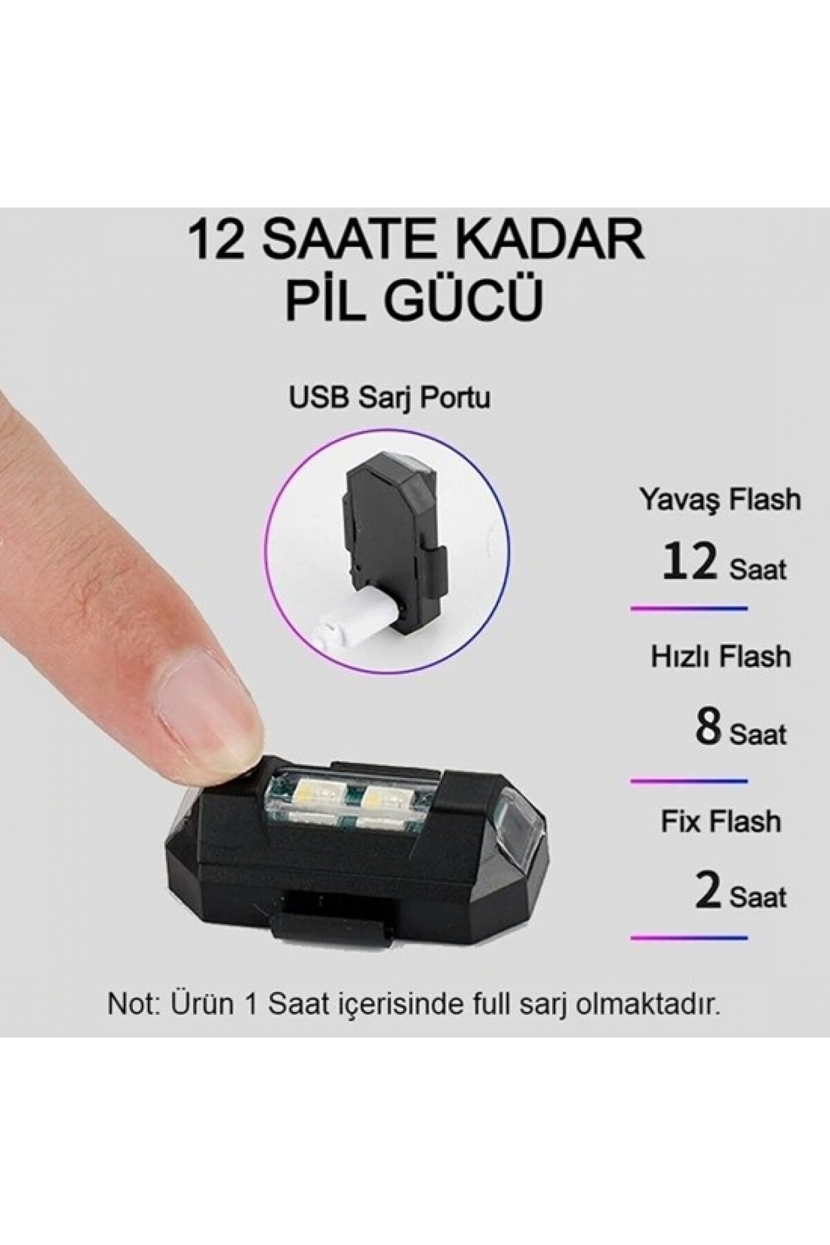 Mini Kablosuz Çakar Lamba Kablosuz 7 Renk Çakarlı Lamba LED Araba Motosiklet Bisiklet Drone Mini Kablosuz Çakar Lamba Kablosuz 7 Renk Çakarlı Lamba LED Araba Motosiklet Bisiklet Drone