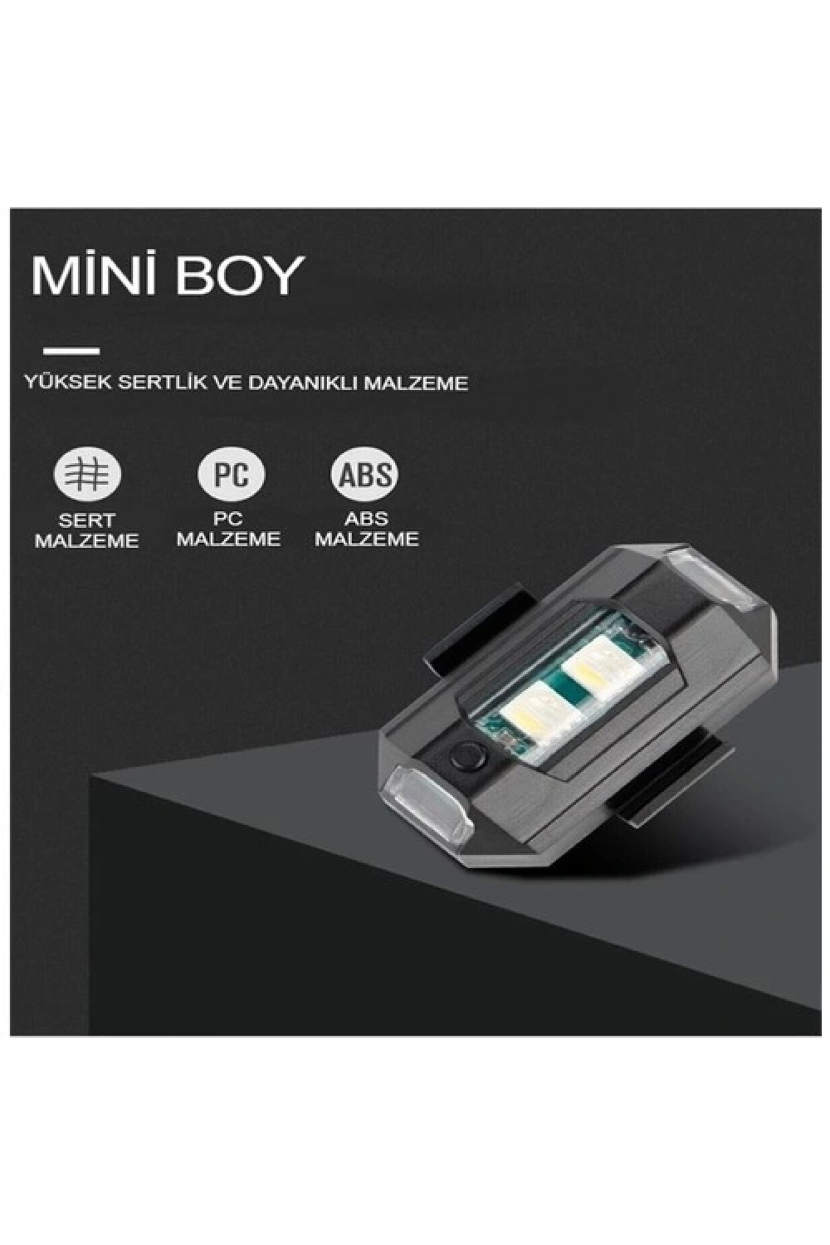 Mini Kablosuz Çakar Lamba Kablosuz 7 Renk Çakarlı Lamba LED Araba Motosiklet Bisiklet Drone Mini Kablosuz Çakar Lamba Kablosuz 7 Renk Çakarlı Lamba LED Araba Motosiklet Bisiklet Drone
