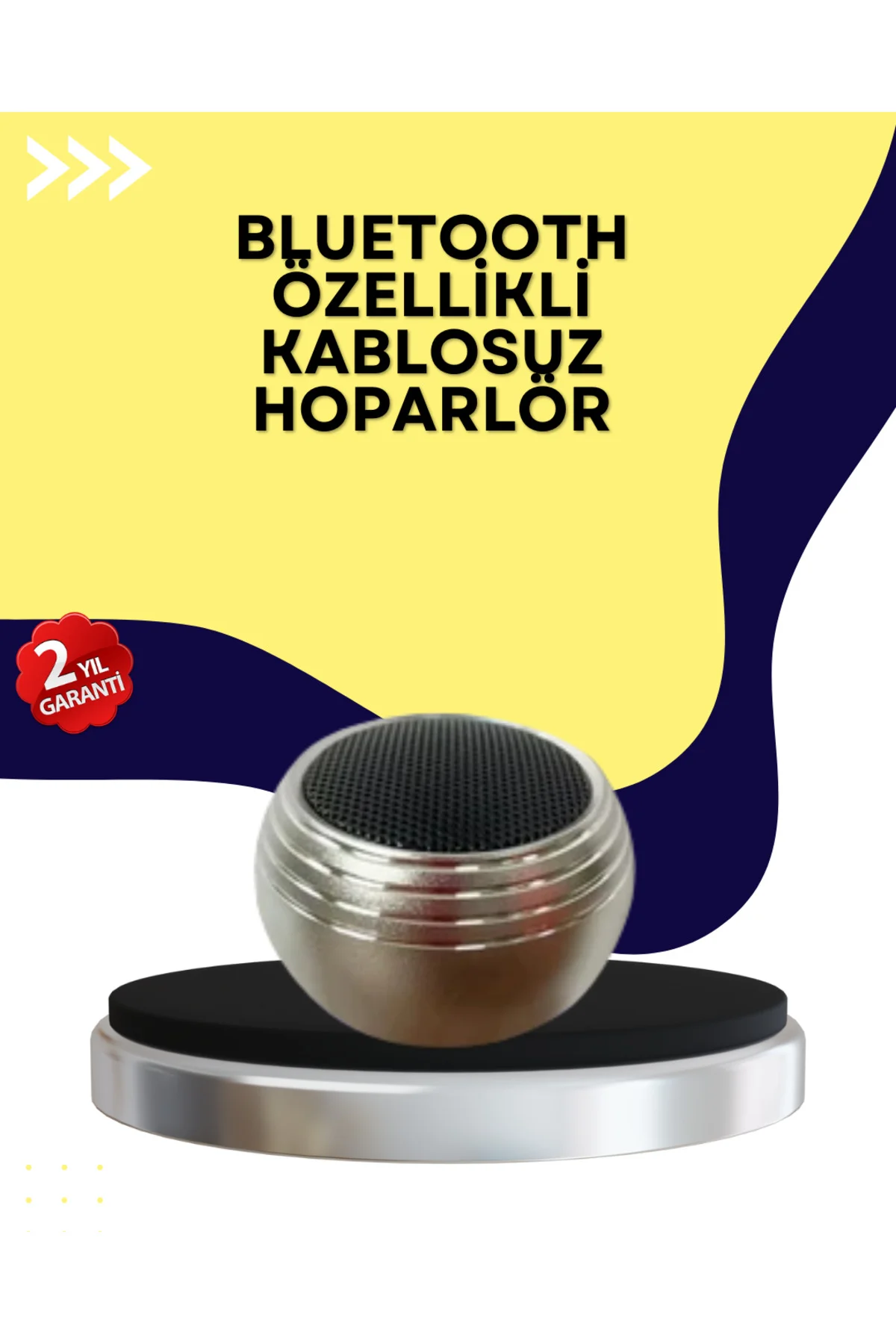 Mini Kablosuz Hoparlör Derin Bas Tws Bağlantı Şarjlı Model