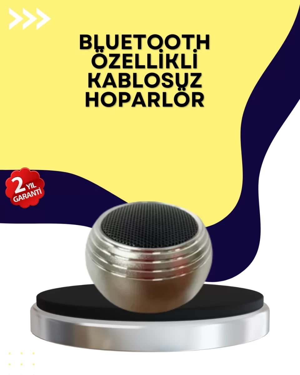 Mini Kablosuz Hoparlör Derin Bas TWS Bağlantı Şarjlı Model - Lisi