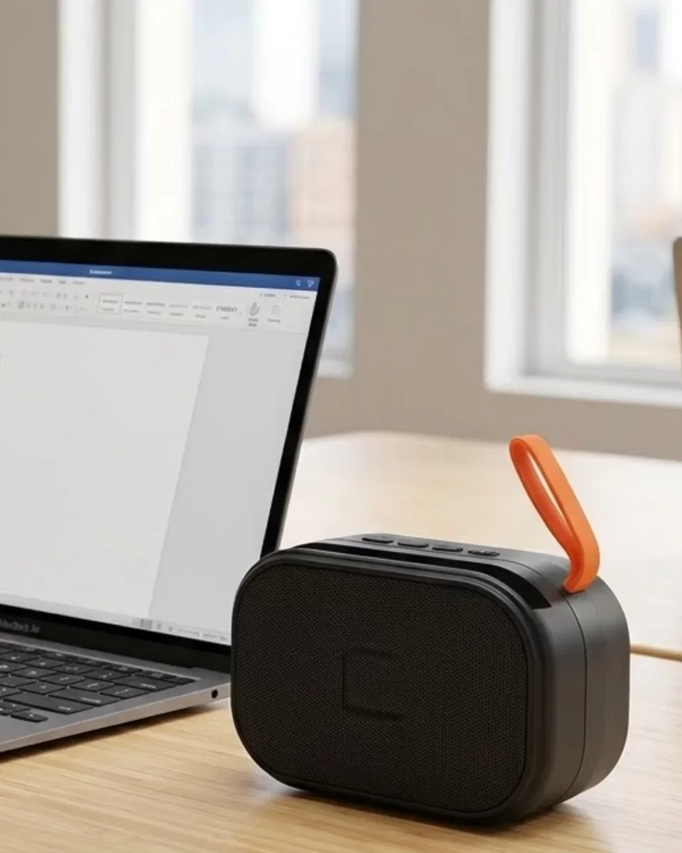 Mini Kablosuz Ses Bombası Bluetooth USB Girişli Hoparlör - Taşınabilir ve Yüksek Performanslı Ses Deneyimi