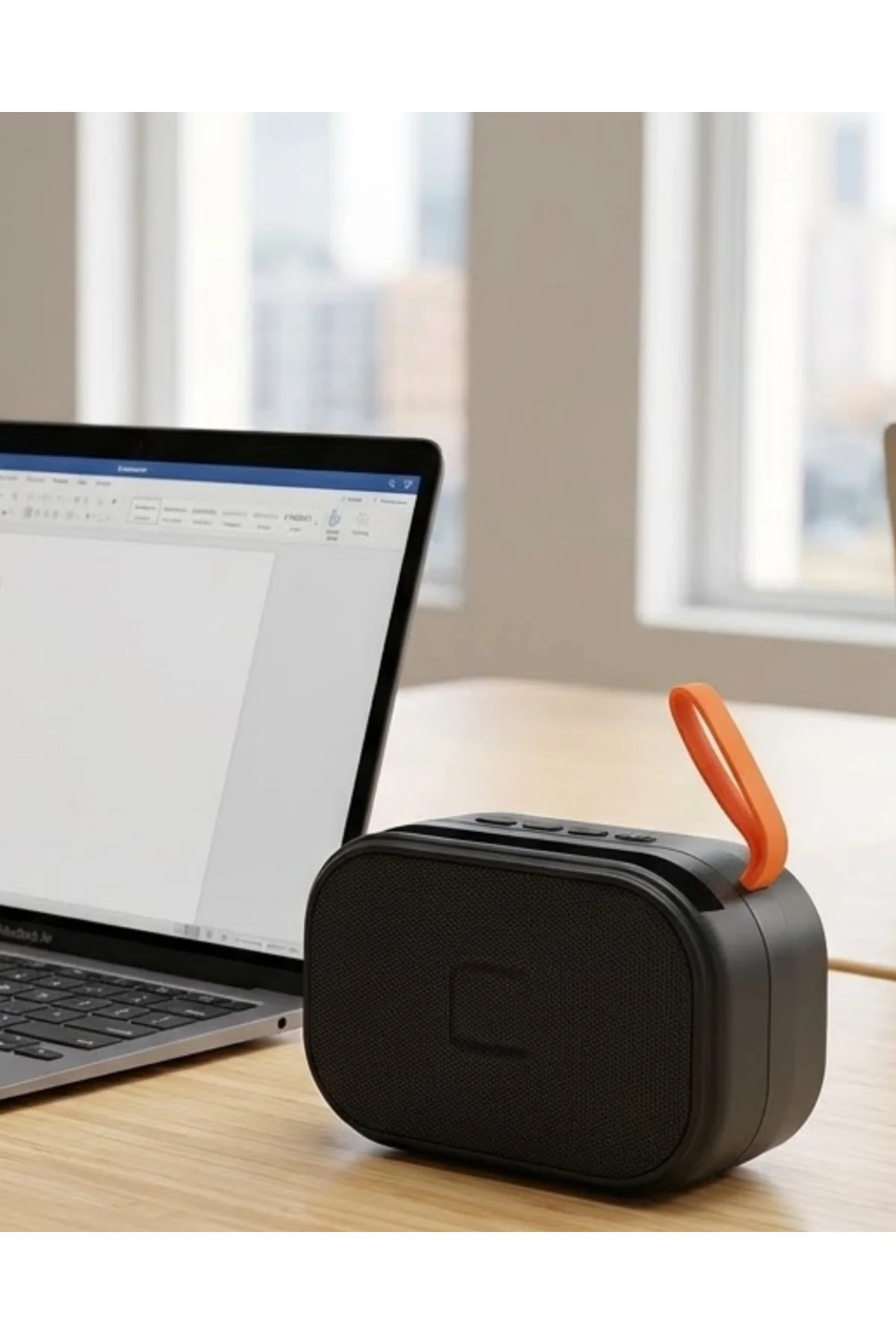 Mini Kablosuz Ses Bombası Bluetooth USB Girişli Hoparlör