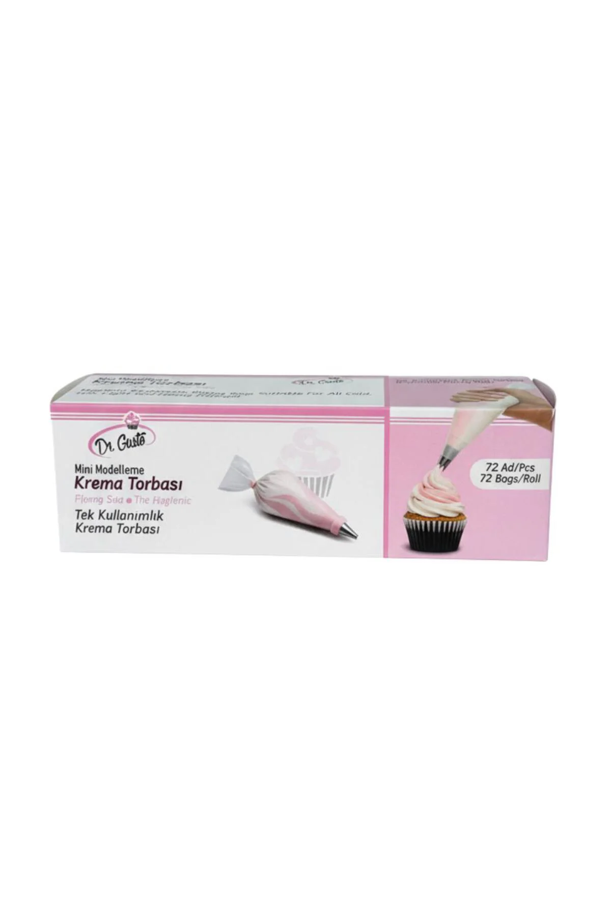 Mini Kalem Krema (Orijinal Kutulu) Torbası 72 Adet Plastik TR Mini Kalem Krema (Orijinal Kutulu) Torbası 72 Adet Plastik TR