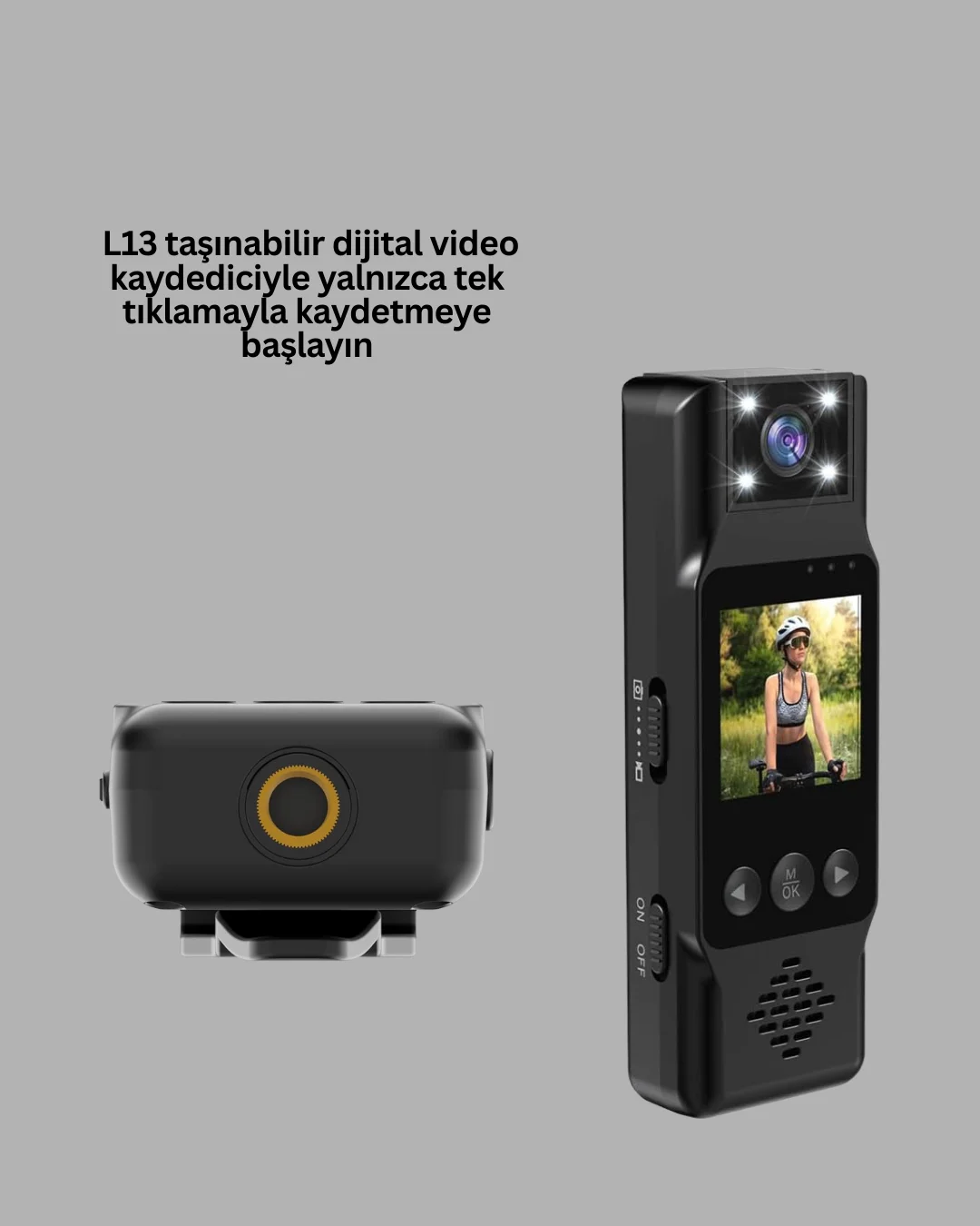 Mini Kamera 1080P Full HD Taşınabilir Güvenlik ve Kayıt Cihazı Fiyatı, Yorumları ve Özellikleri