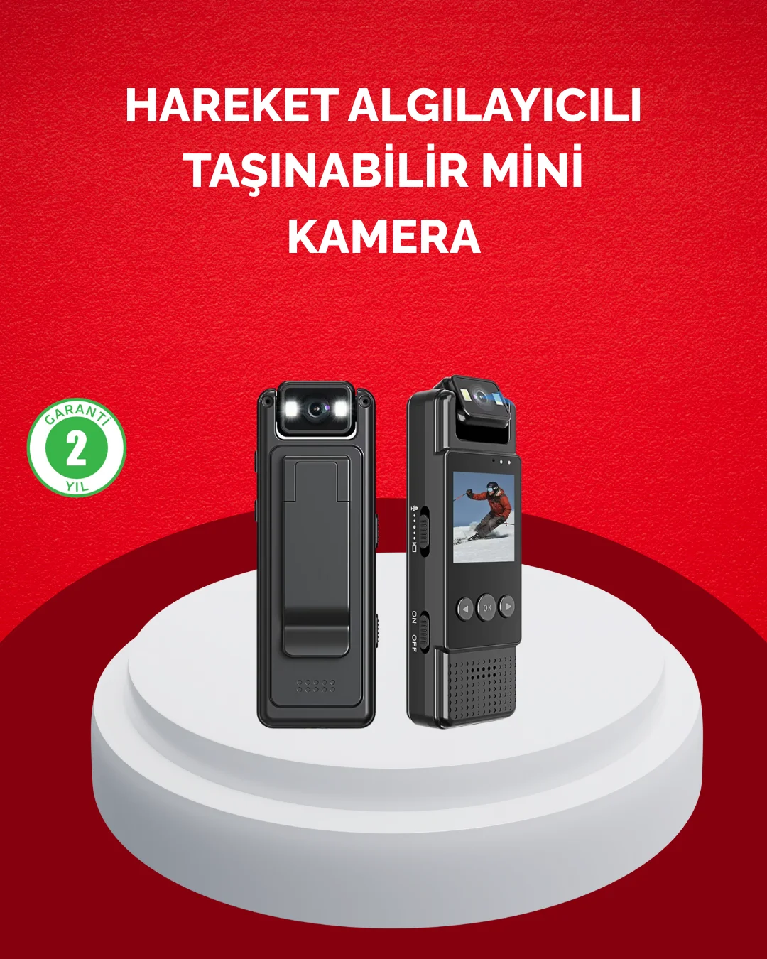 Mini Kamera 1080P Full HD Taşınabilir Güvenlik ve Kayıt Cihazı Fiyatı, Yorumları ve Özellikleri