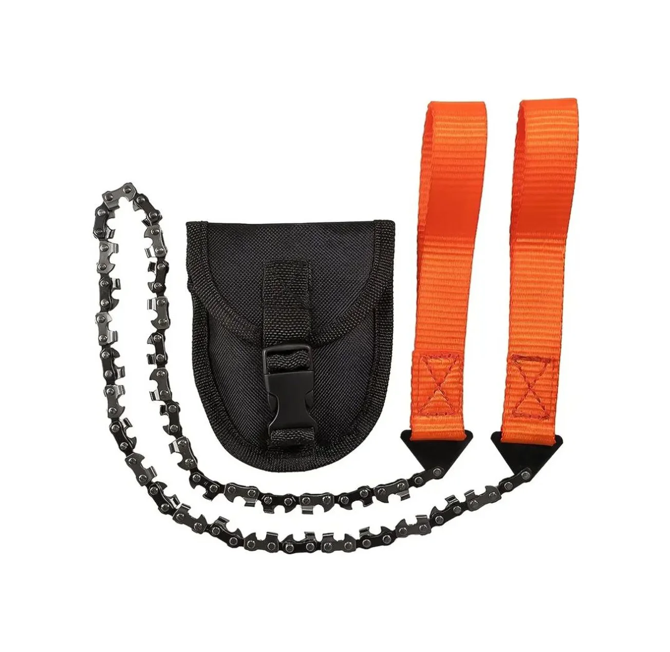 Mini Kamp Cep Testeresi 65 Cm Taşıma Çantalı