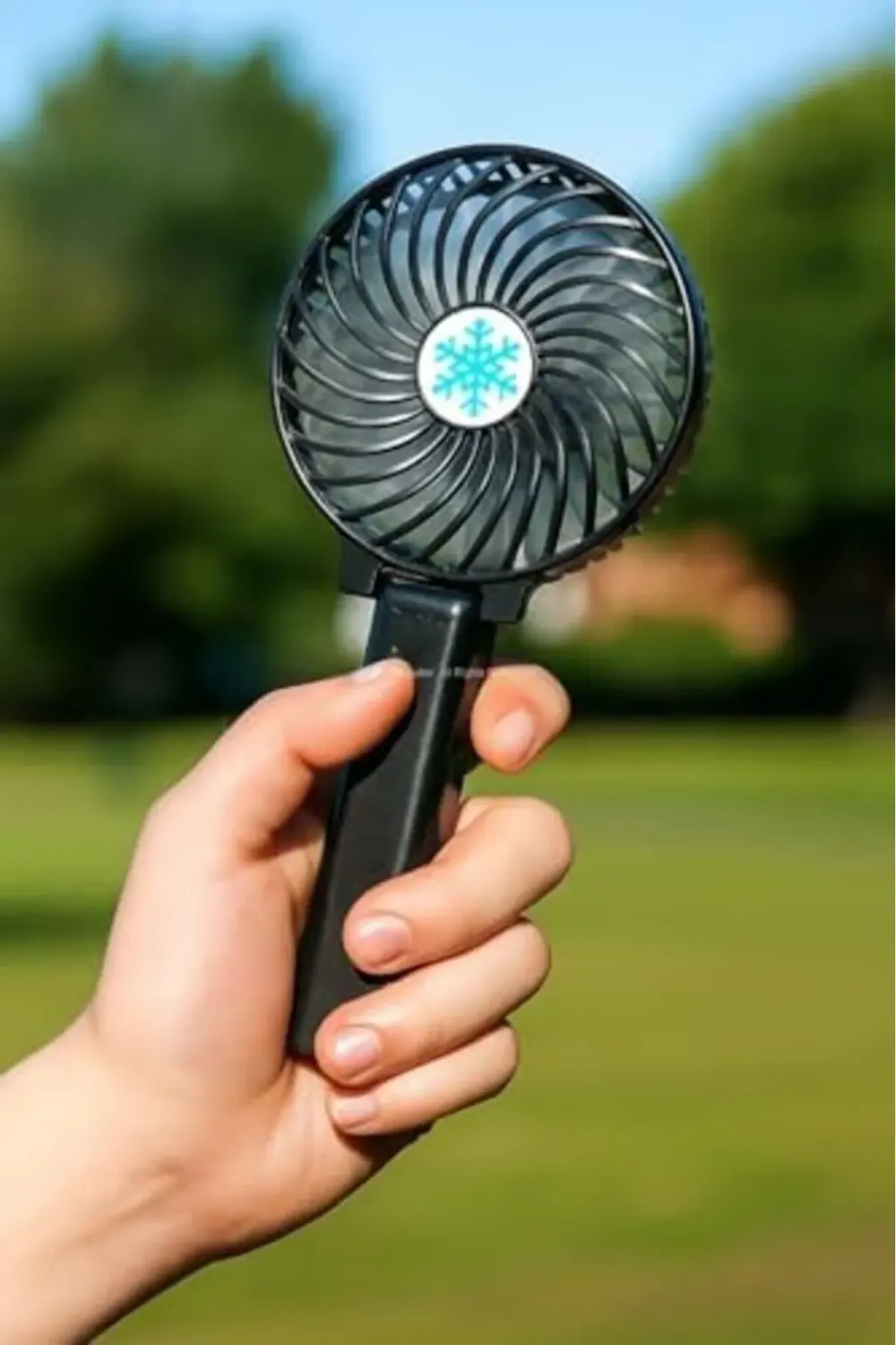 Mini Katlanabilir El Fanı, Cep Boyu Taşınabilir Serinletici, USB