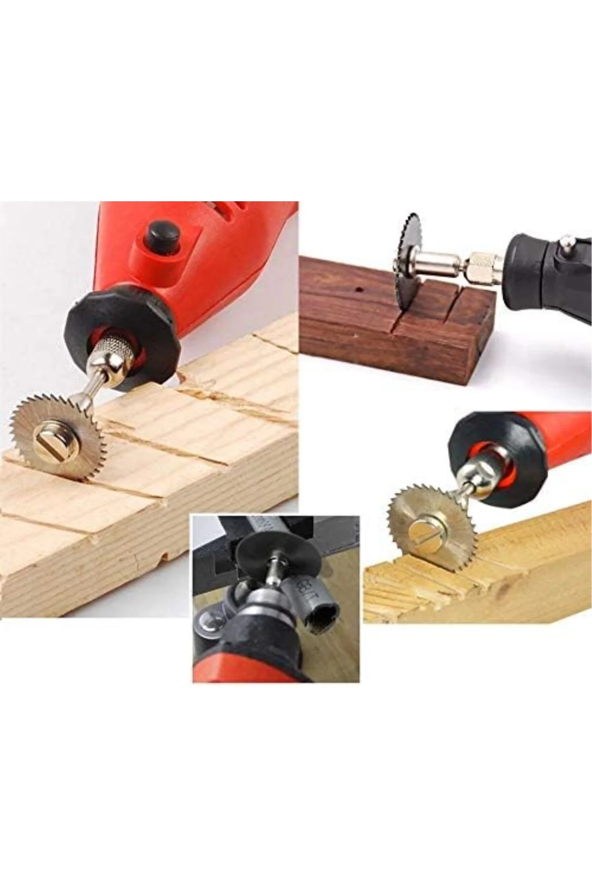 mini Kesme Diski Oyma Aşındırma Freze Set ve İnce Kesim Disk Seti