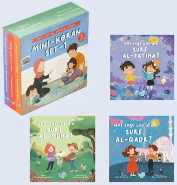Mini Koran Set-1 Almanca Mini Meal Seti 1 (3 Kitap) Fiyatı, Yorumları ve Özellikleri