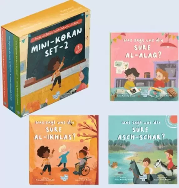 Mini Koran Set-2 Almanca Mini Meal Seti 2 (3 Kitap) Fiyatı, Yorumları ve Özellikleri