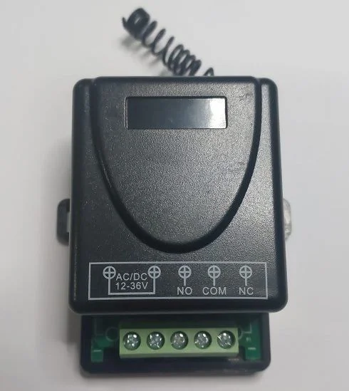 Mini Kuru Kontak Role 12-24-36 V Kumandasız