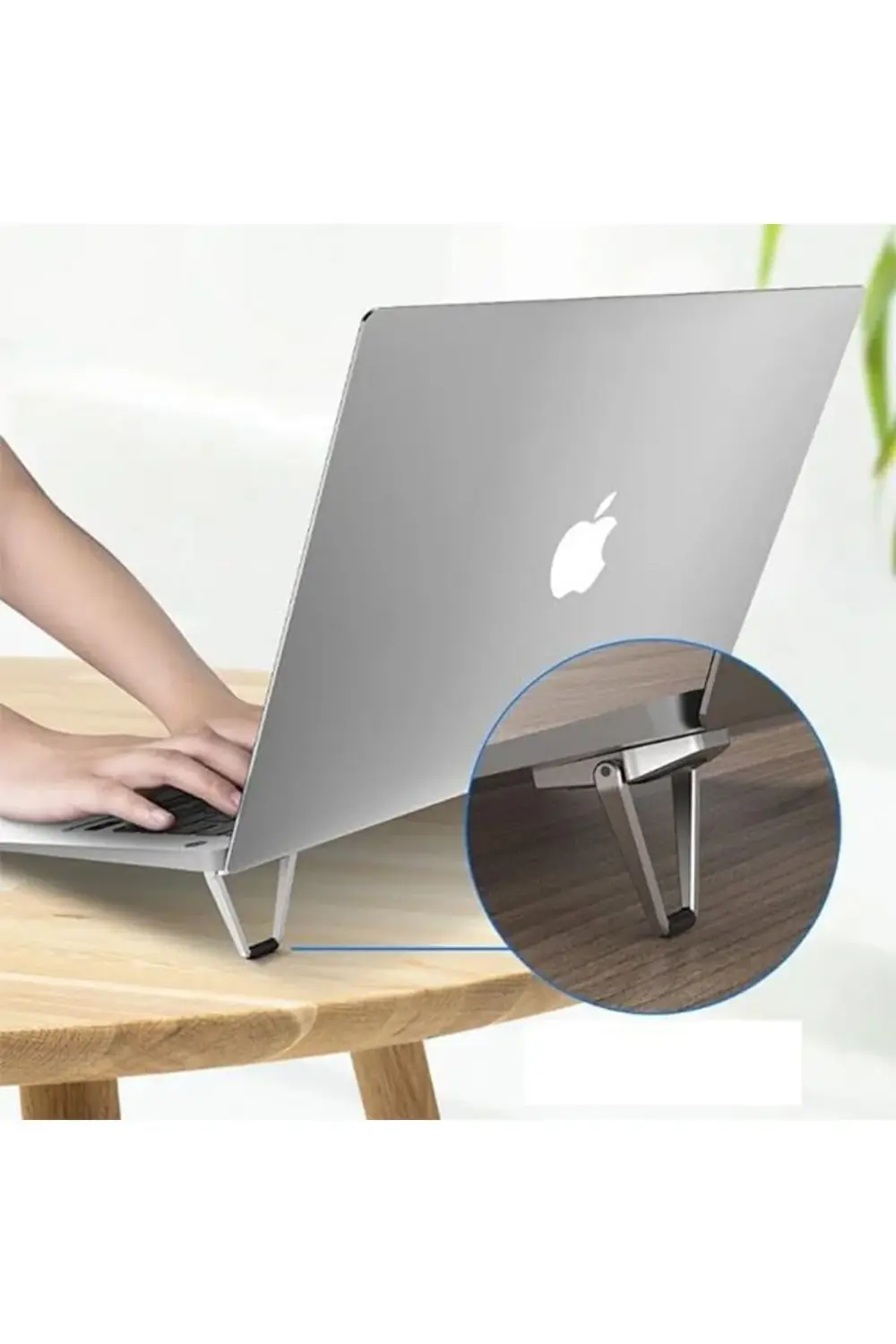 Mini Laptop Standı Masaüstü Laptop Tutucu Laptop Standı Portatif