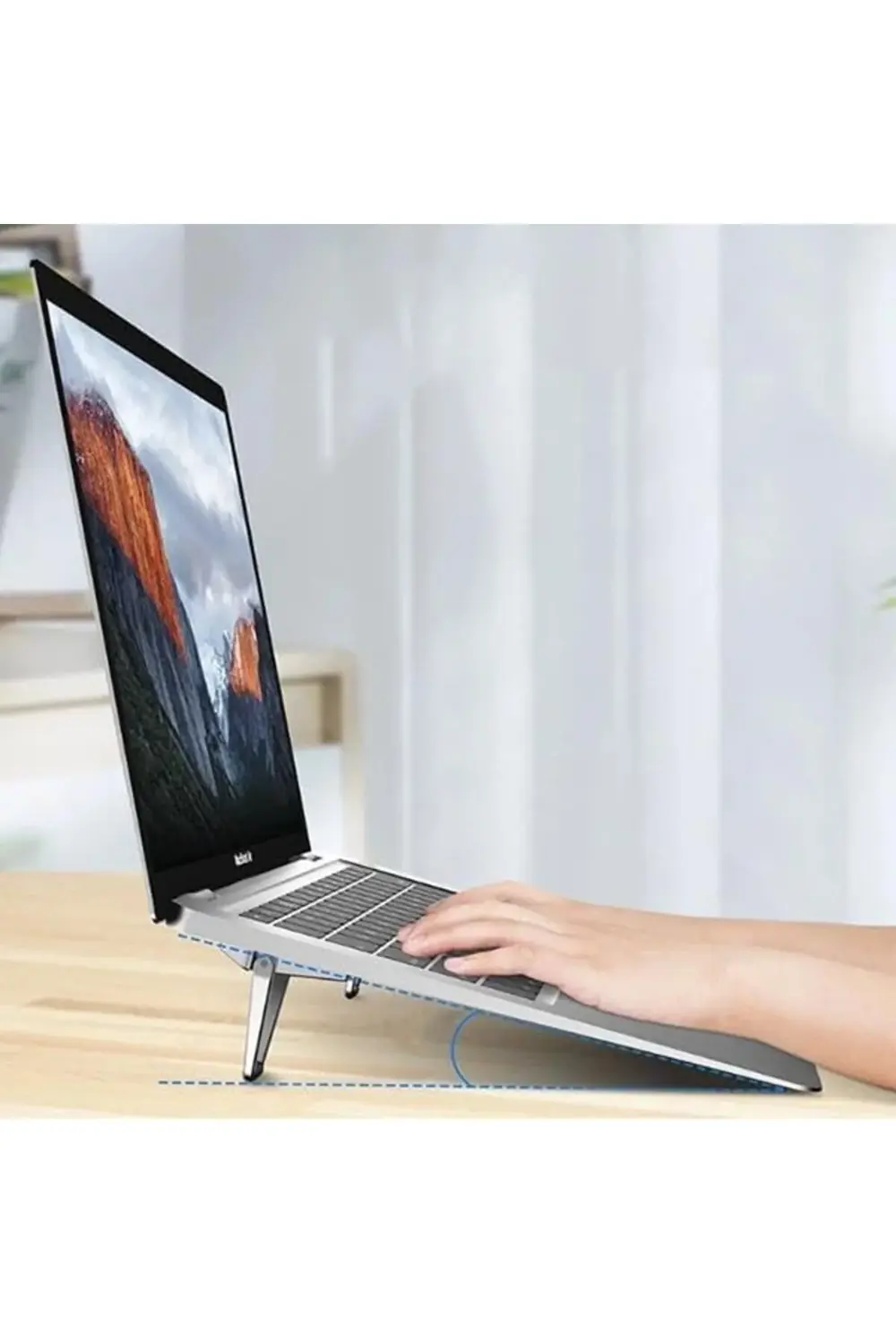 Mini Laptop Standı Masaüstü Laptop Tutucu Laptop Standı Portatif
