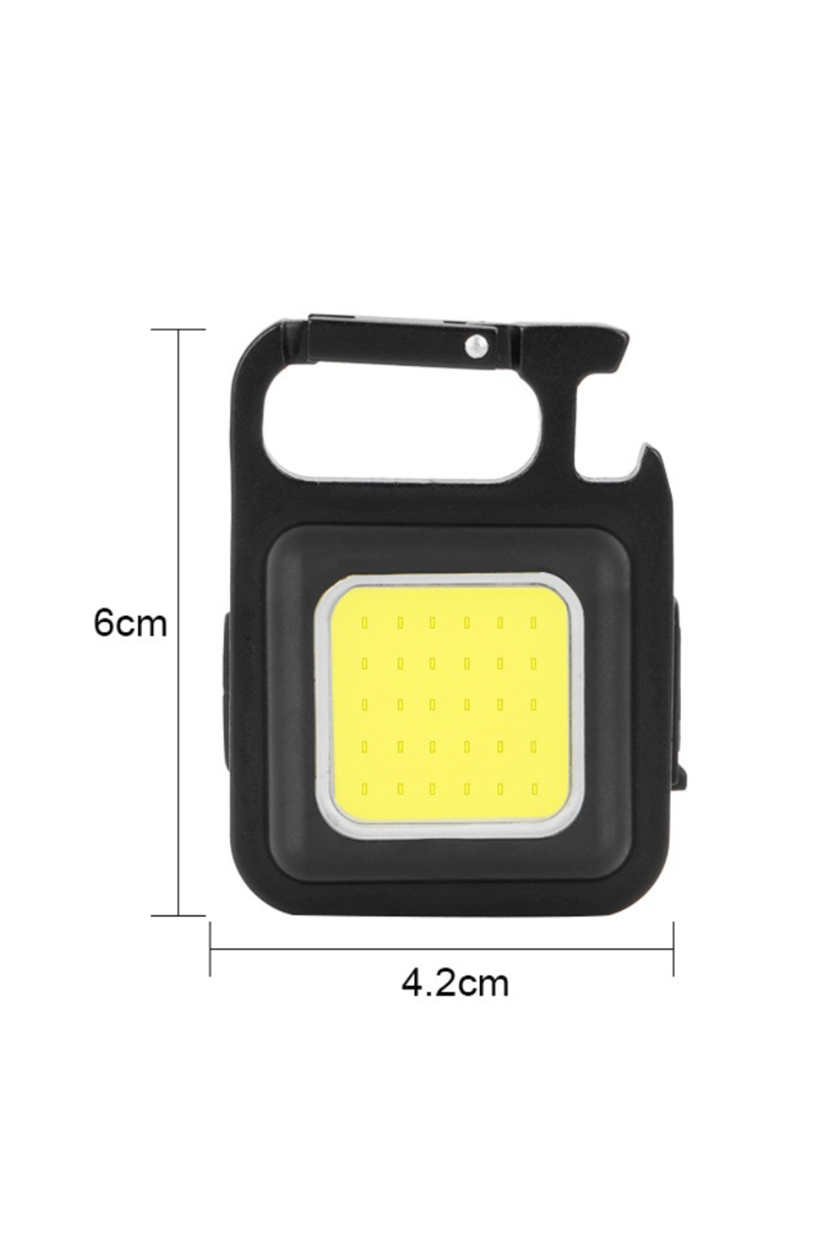Mini Led Işık Kamp El Feneri Mıknatıslı Su Geçirmez Şarj Edilebil