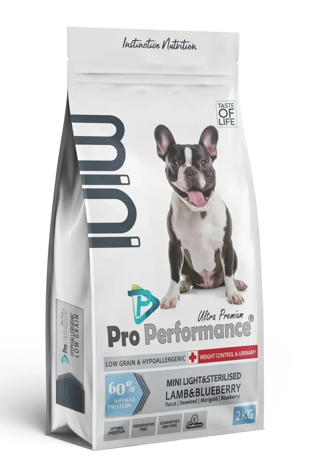Pro Performance Mini Lıght Sterılısed Lamb Blueberry 2 Kg