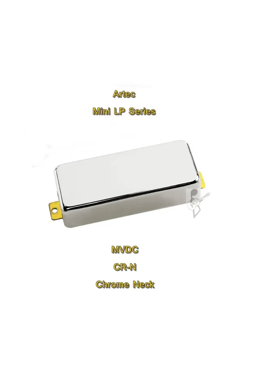 Mini LP Series MVDC Ceramic Bar Magnet Neck Humbucker Manyetik CR