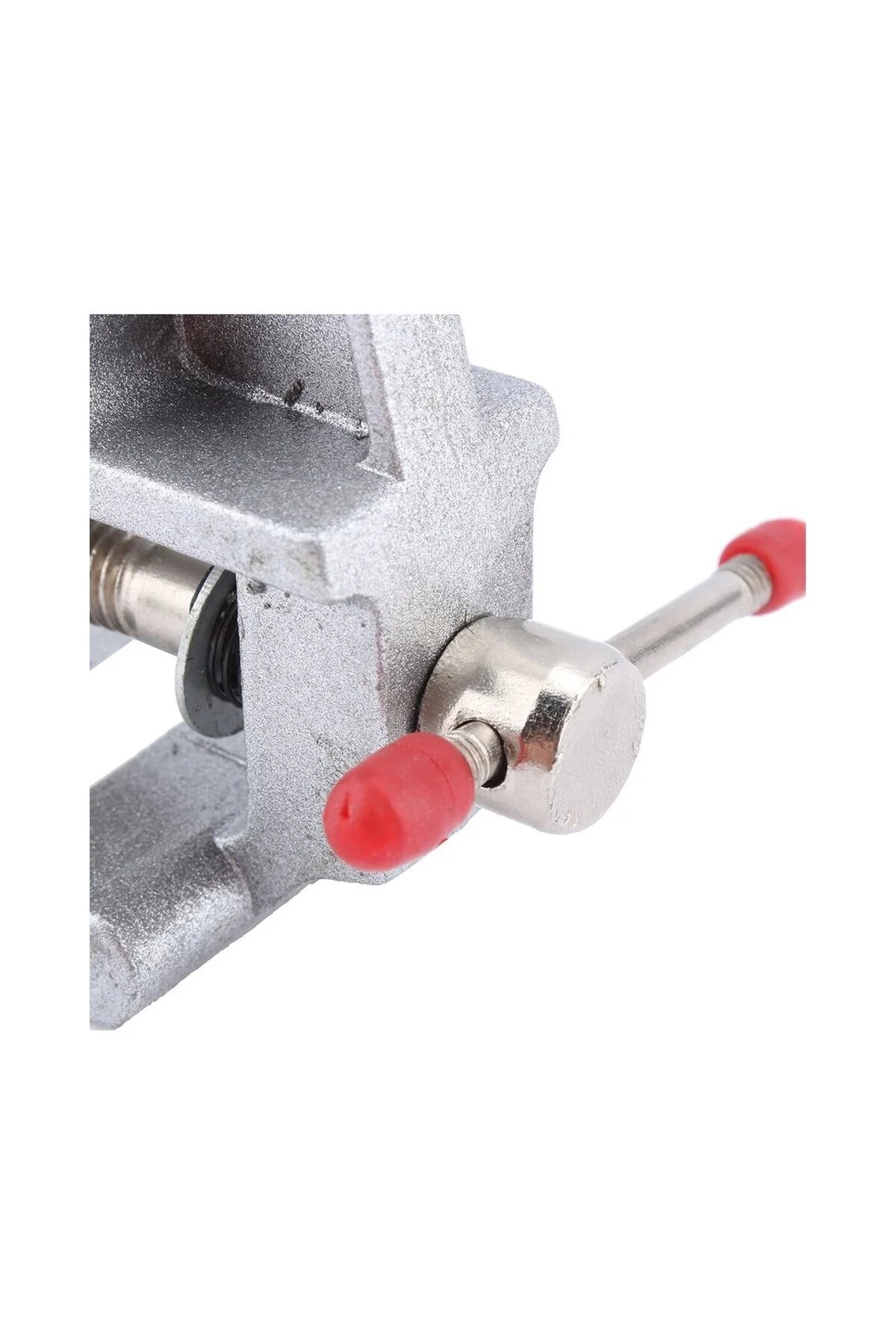 Mini Masa Tezgah Hobi Mengenesi Sabitleme Sıkıştırma Aparat 30 mm - Görsel 4