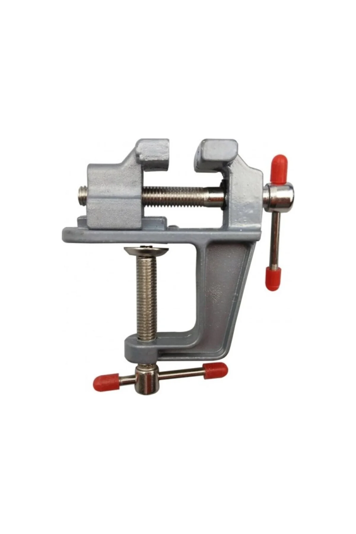 Mini Masa Tezgah Hobi Mengenesi Sabitleme Sıkıştırma Aparat 30 mm - Görsel 2