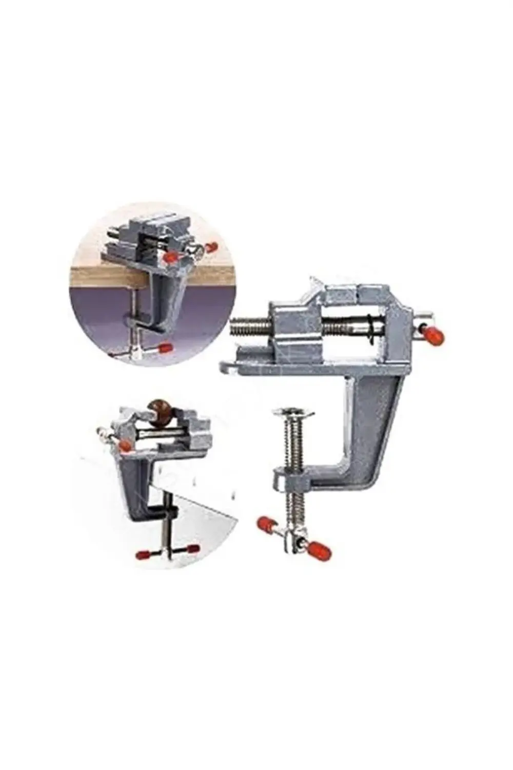 ® Mini Masa Tezgah Hobi Mengenesi Sabitleme Sıkıştırma Aparat 30m