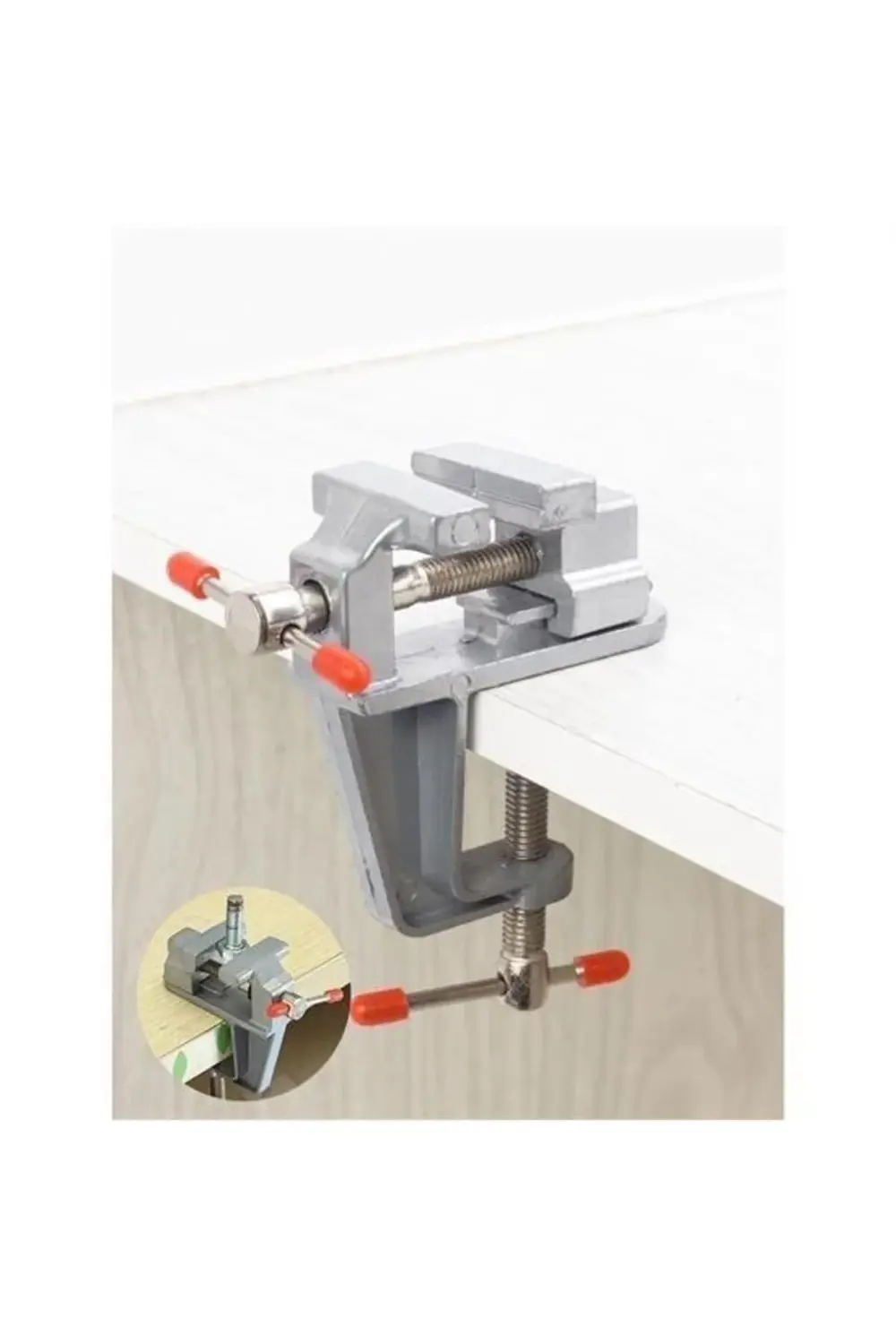 ® Mini Masa Tezgah Hobi Mengenesi Sabitleme Sıkıştırma Aparat 30m