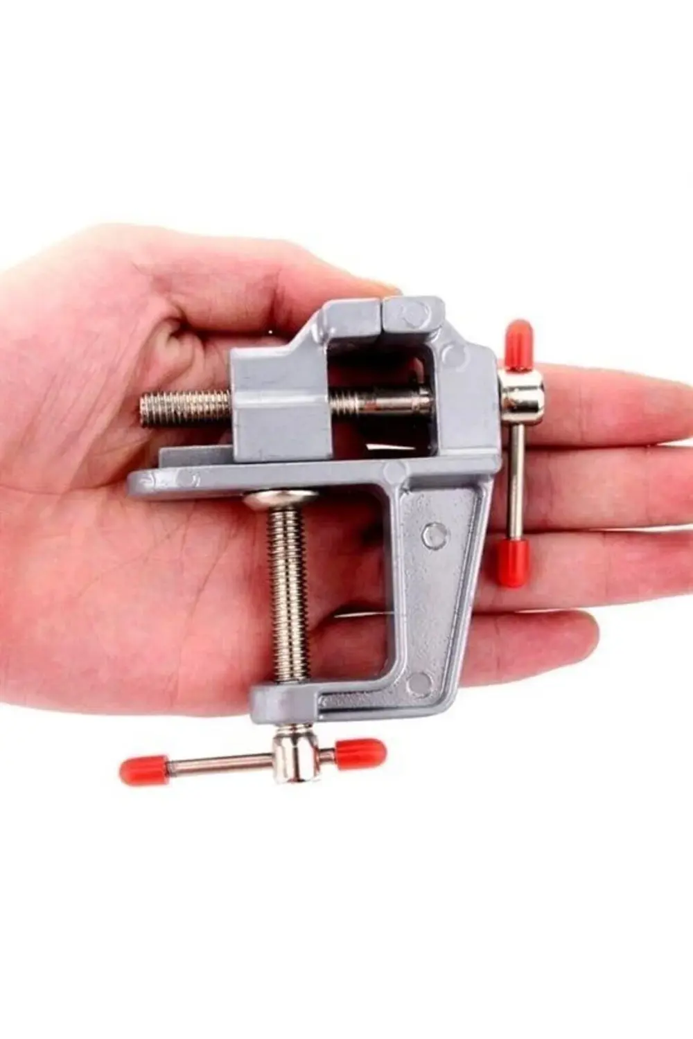 ® Mini Masa Tezgah Hobi Mengenesi Sabitleme Sıkıştırma Aparat 30m